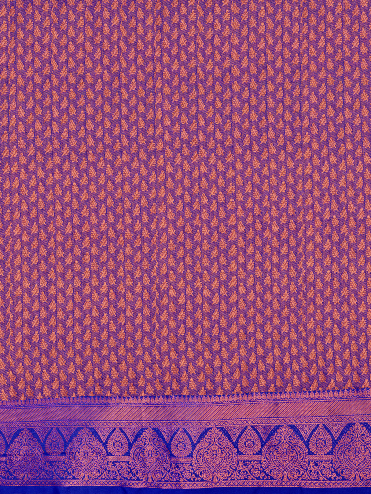 Mimosa Women's Woven Design Kanjivaram Art Silk Saree With Blouse Piece : SA0000915RN