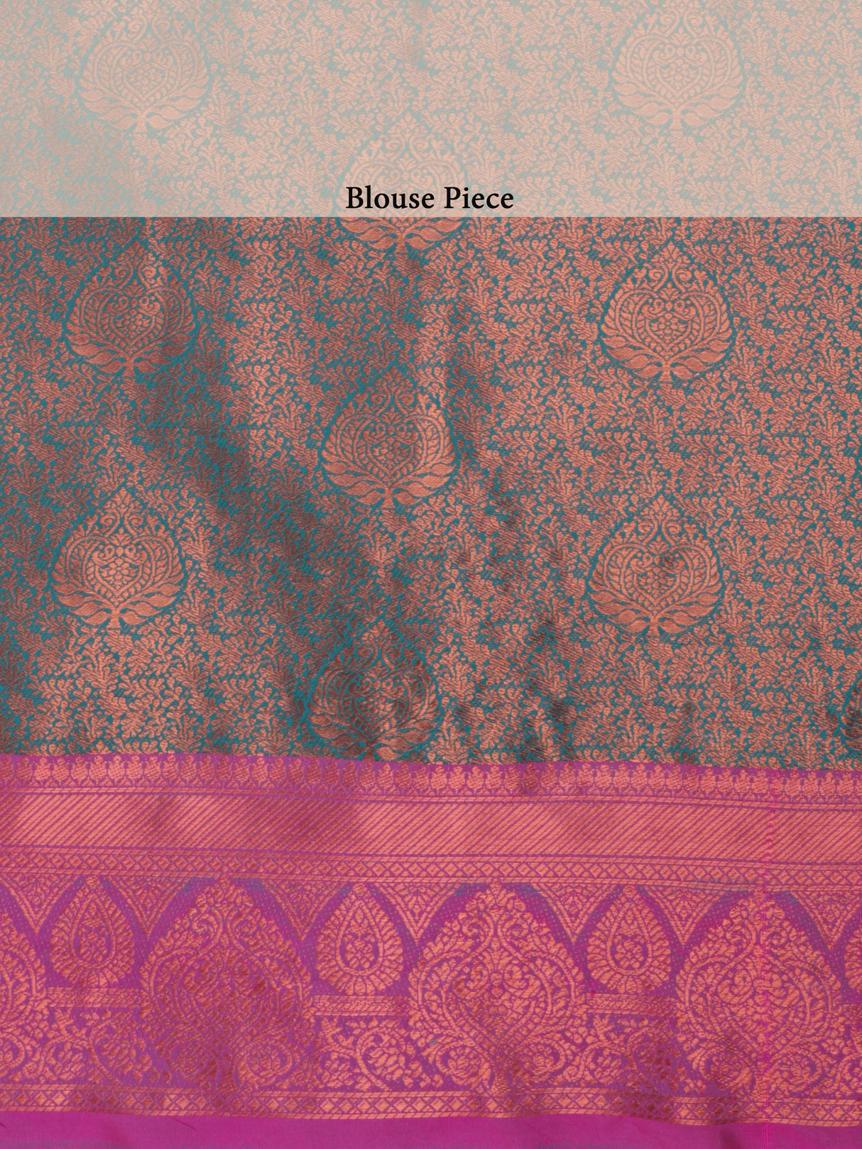 Mimosa Women's Woven Design Kanjivaram Art Silk Saree With Blouse Piece : SA0000915SF