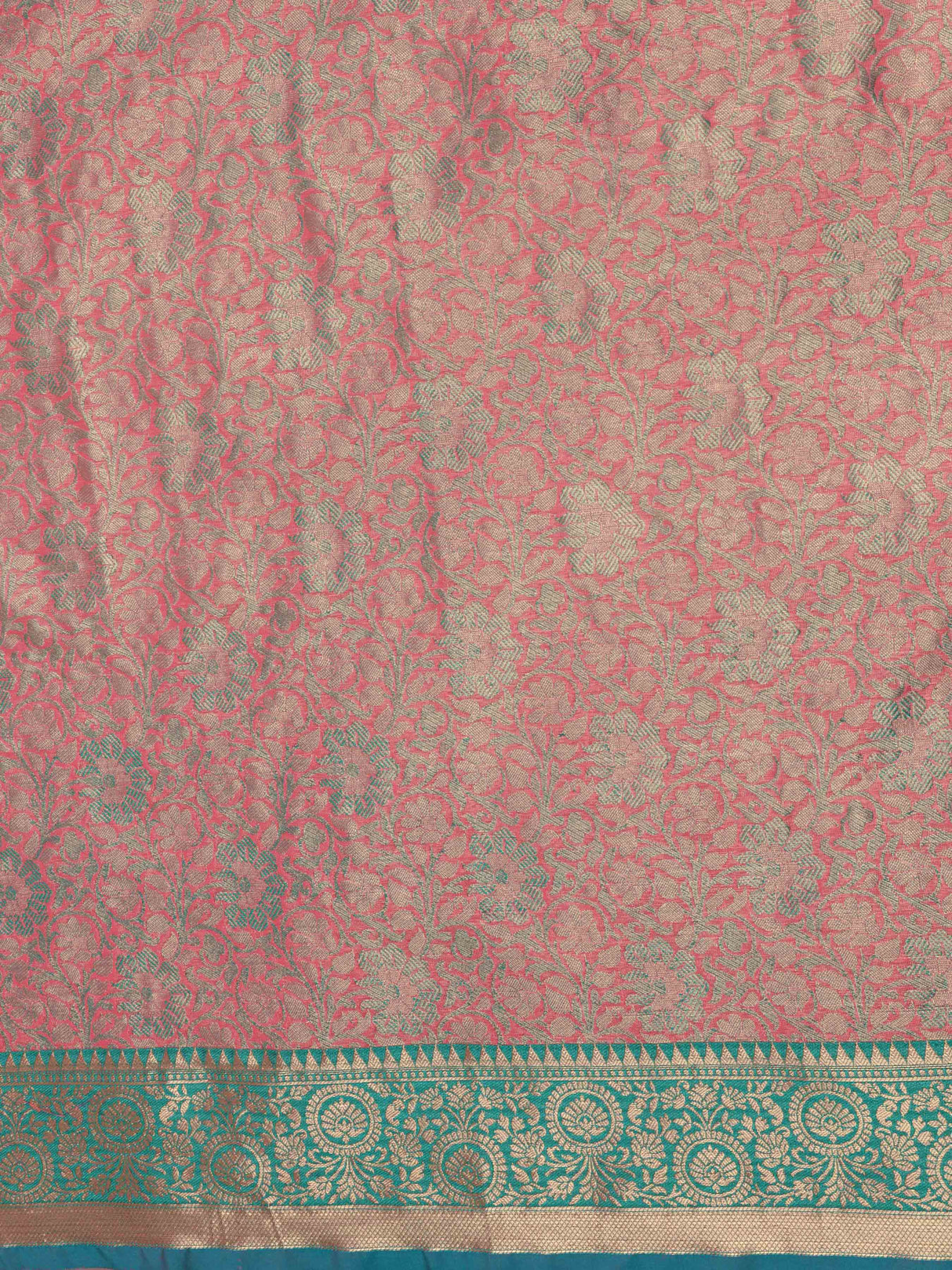 Mimosa Women's Woven Design Kanjivaram Art Silk Saree With Blouse Piece : SA0000942ST