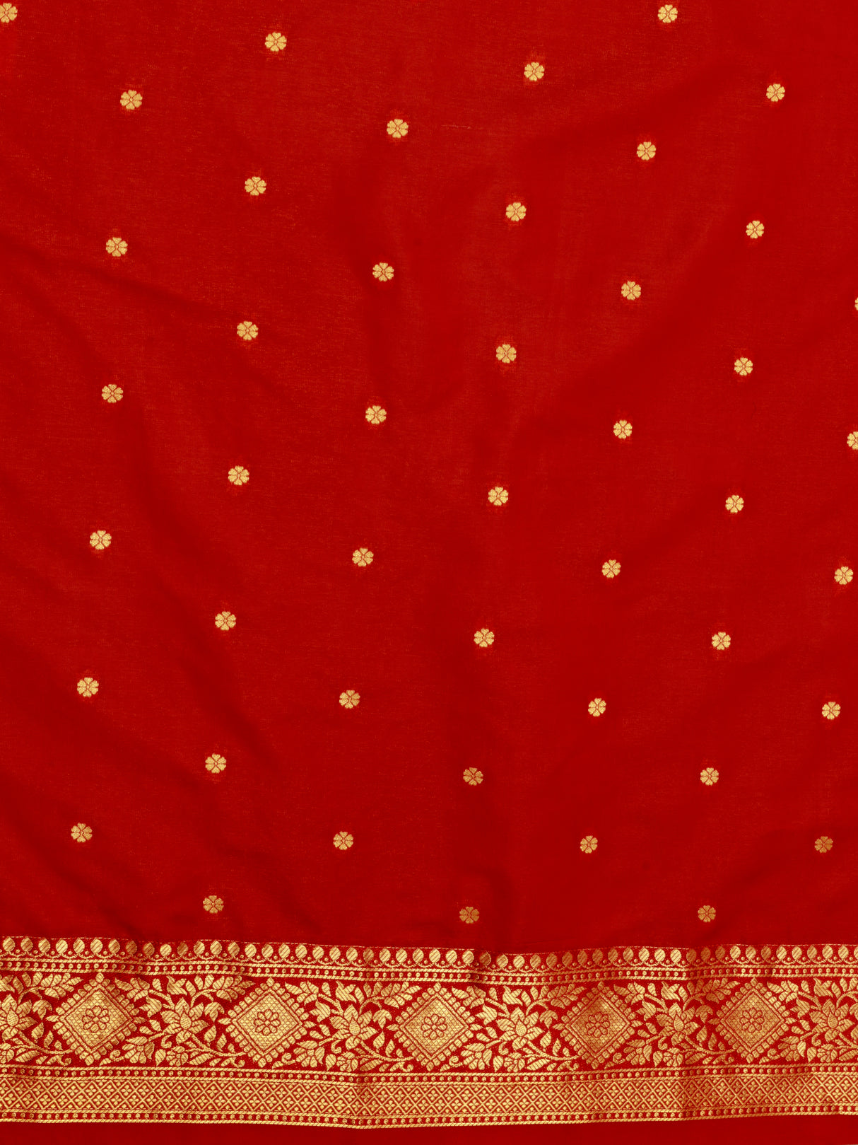 Mimosa Women's Woven Design Kanjivaram Art Silk Saree With Blouse Piece : SA0000944GD