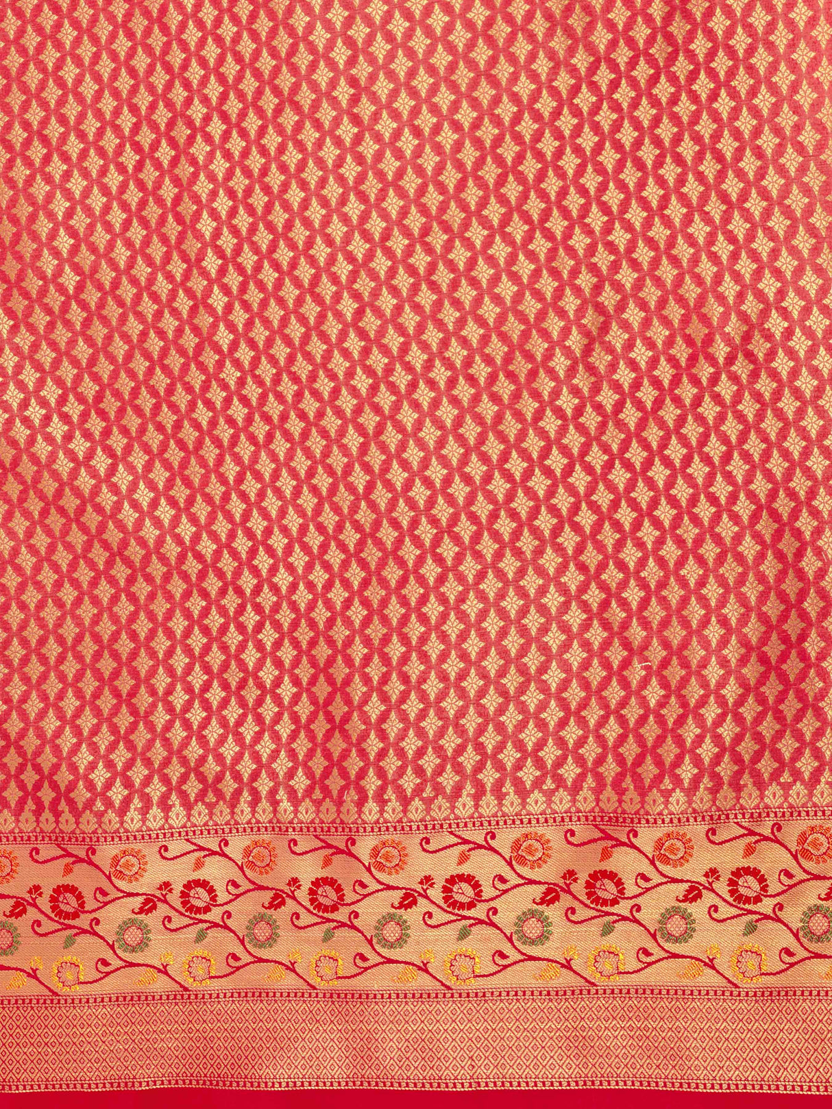 Mimosa Women's Woven Design Banarasi Art Silk Saree With Blouse Piece : SA0000945OL