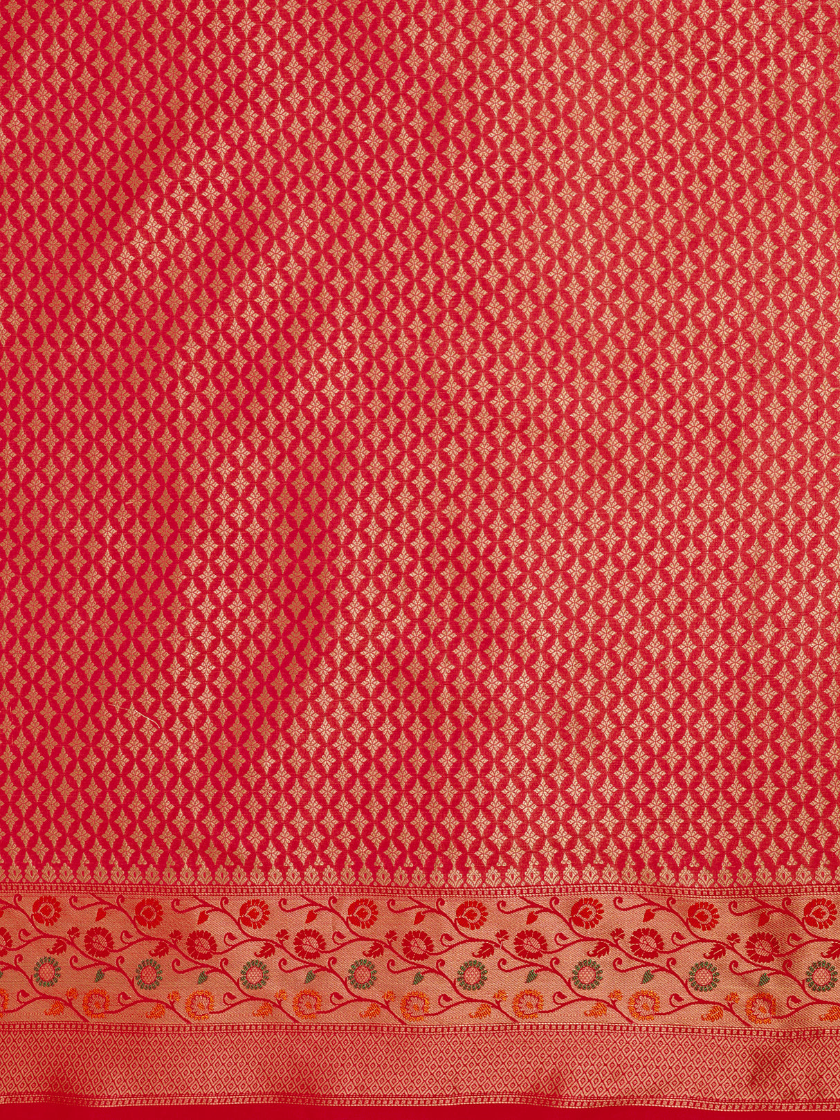 Mimosa Women's Woven Design Banarasi Art Silk Saree With Blouse Piece : SA0000945RM