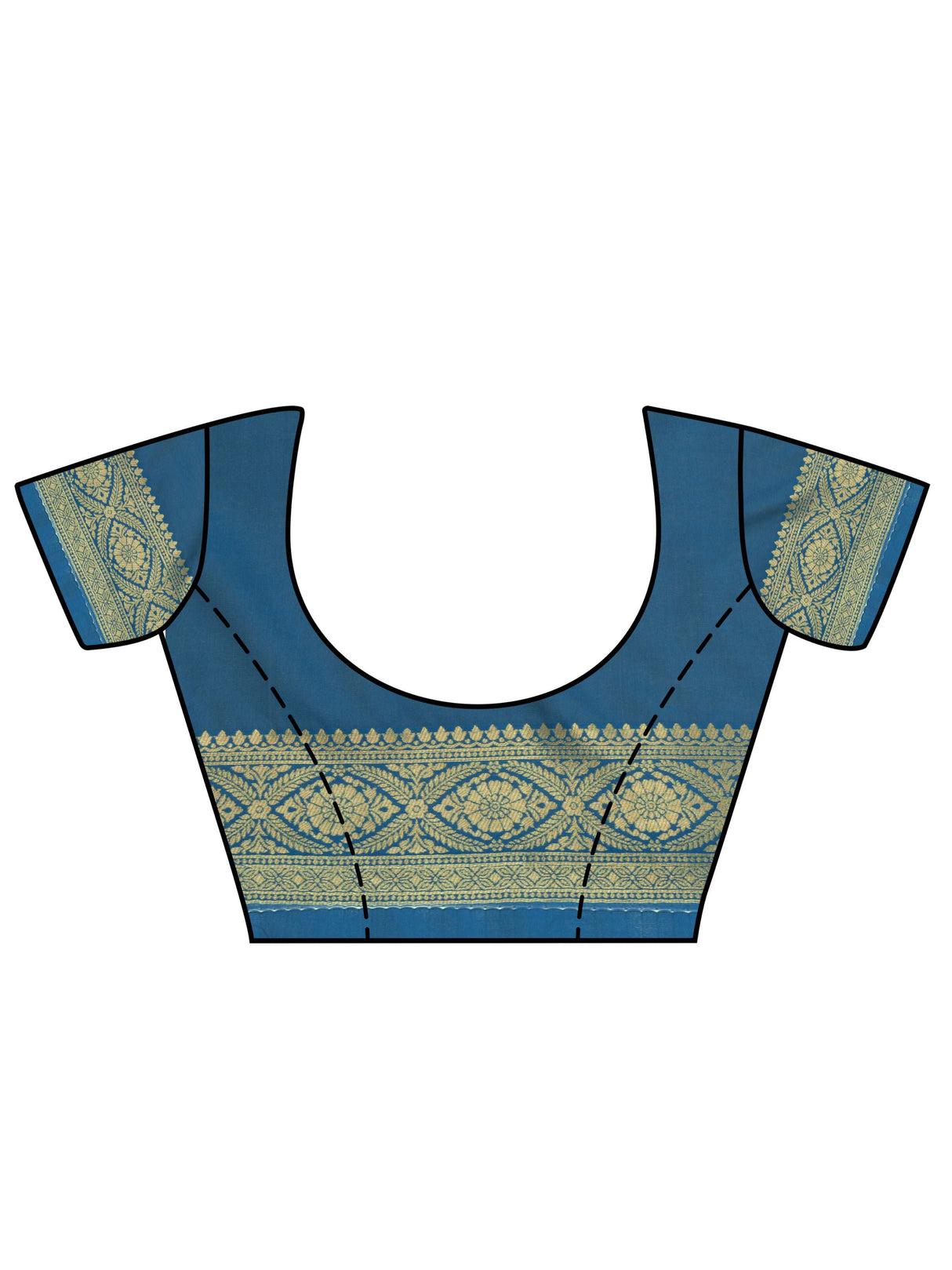 Mimosa Women's Woven Design Kanjivaram Art Silk Saree With Blouse Piece : SA0000900RM