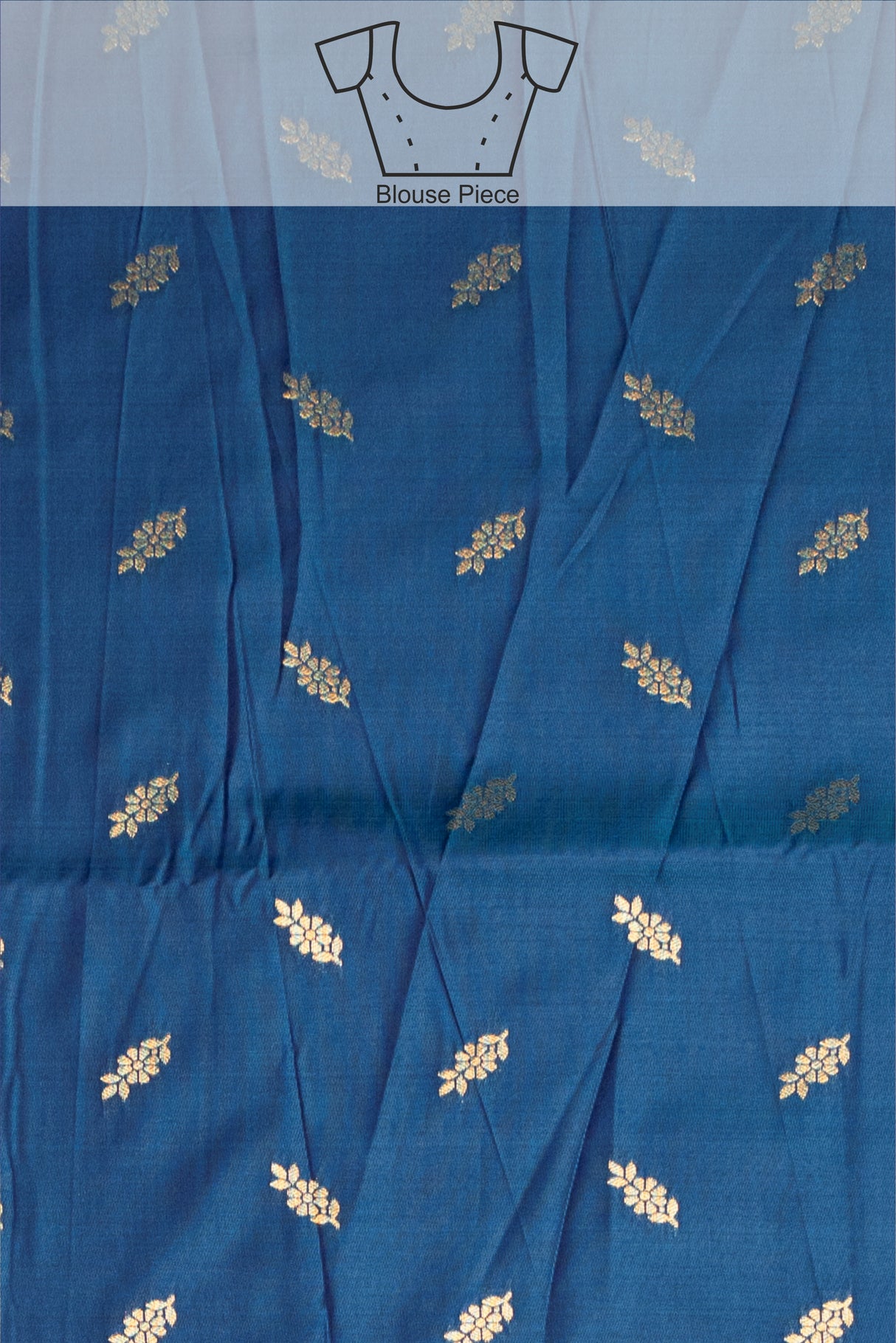 Mimosa Women's Woven Design Kanjivaram Style Art Silk Saree With Blouse Piece : SA00001647RMFREE