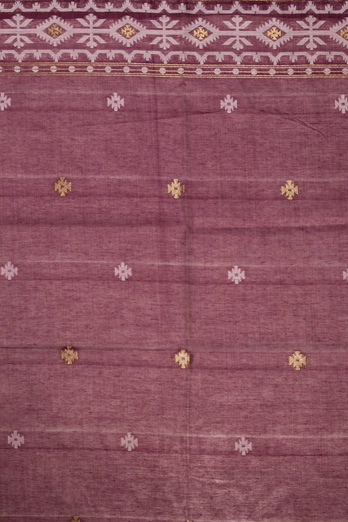 Mimosa Women's Woven Design Kanjivaram Style Art Silk Saree With Blouse Piece : SA00001734WNFREE