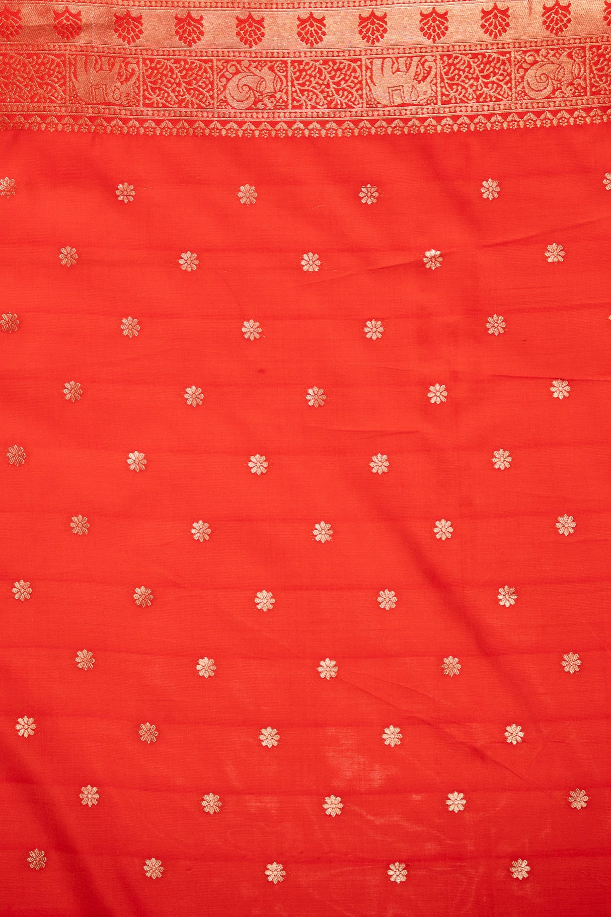 Mimosa Women's Woven Design Banarasi Style Art Silk Saree With Blouse Piece : SA00001582GDFREE