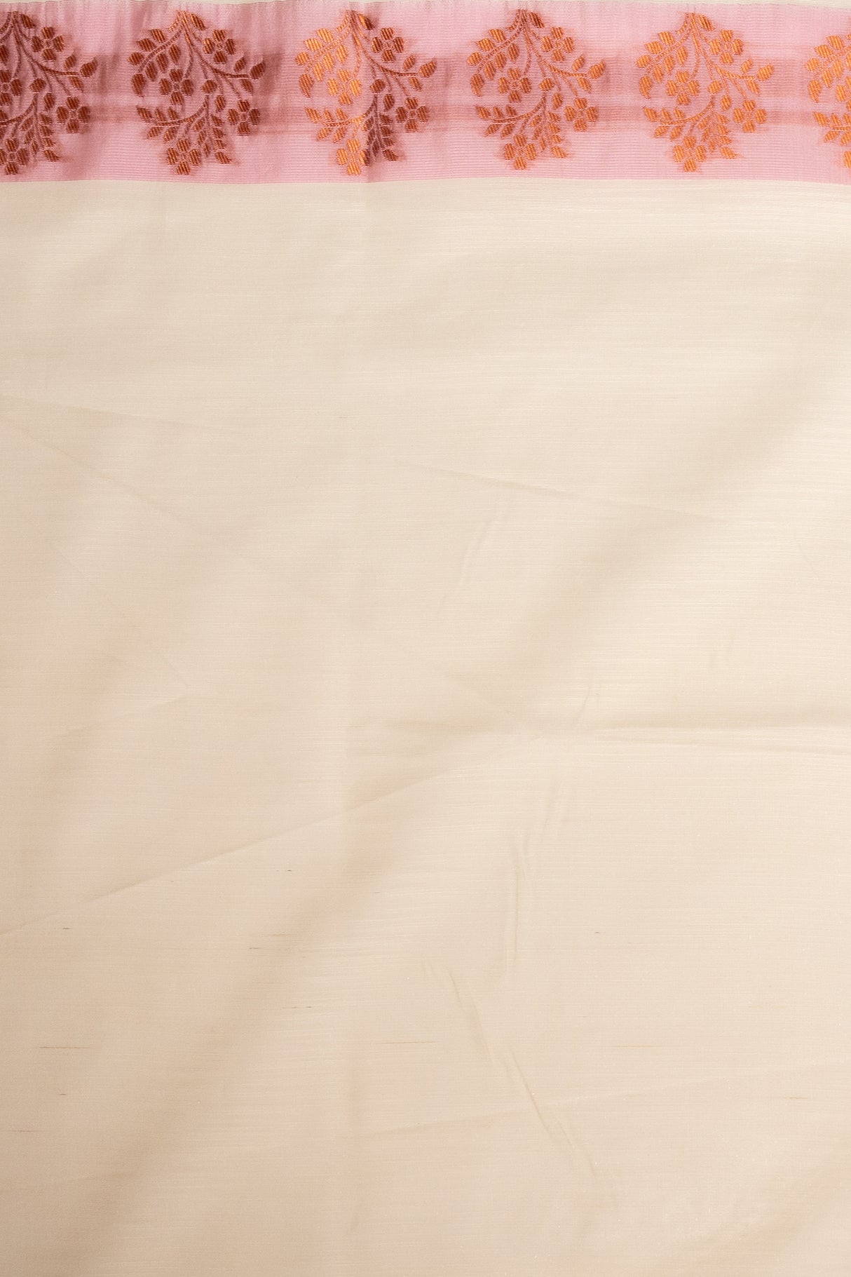 Mimosa Women's Woven Design Banarasi Style Art Silk Saree With Blouse Piece : SA00001802PNKFREE