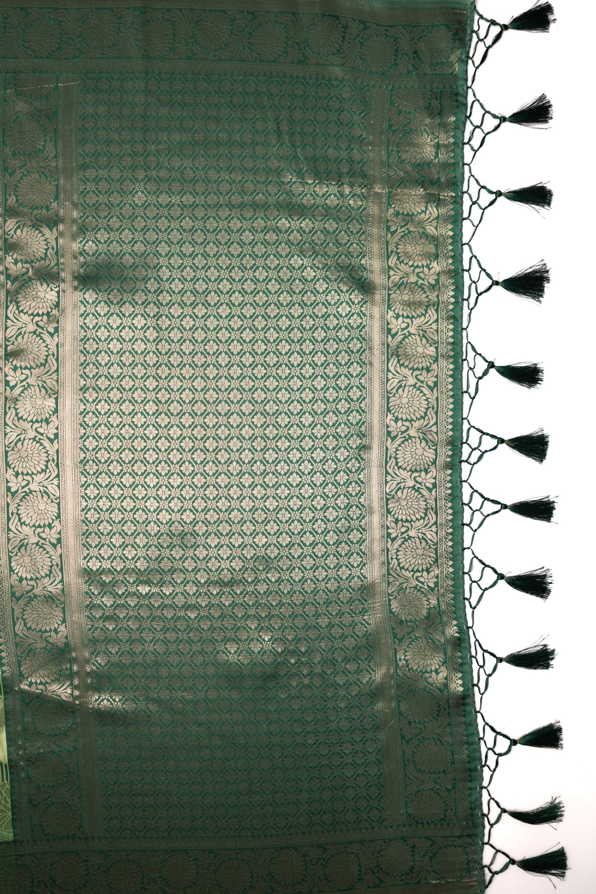 Mimosa Women's Woven Design Banarasi Style Art Silk Saree With Blouse Piece : SA00001601PSFREE