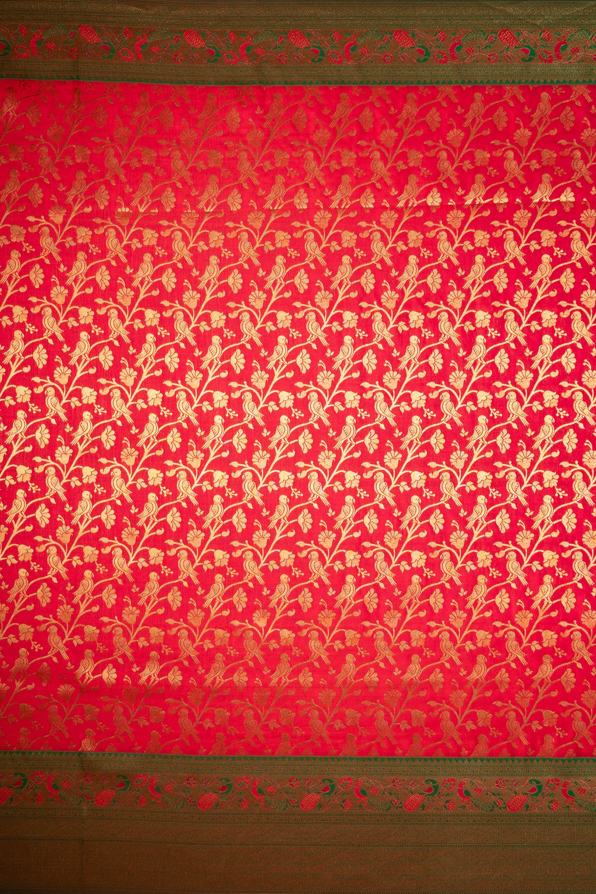 Mimosa Women's Woven Design Paithani Style Art Silk Saree With Blouse Piece : SA00001654RNFREE