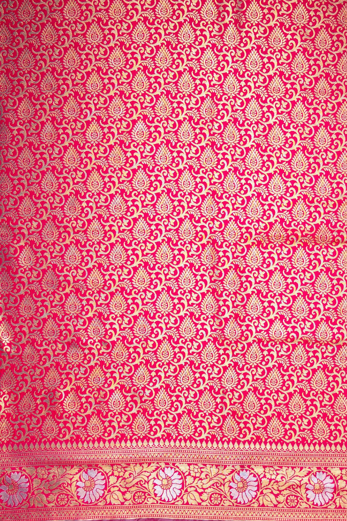 Mimosa Women's Woven Design Kanjivaram Style Art Silk Saree With Blouse Piece : SA00001784SFFREE