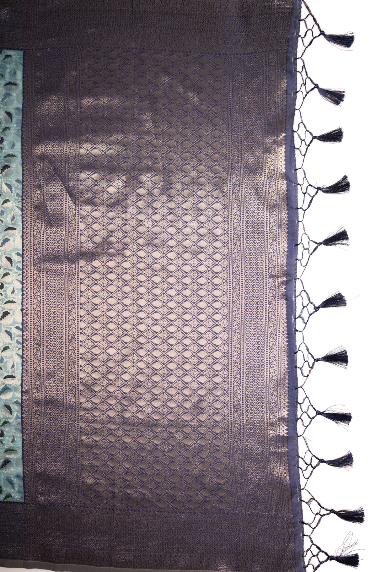 Mimosa Women's Woven Design Kanjivaram Style Art Silk Saree With Blouse Piece : SA00001596SFFREE