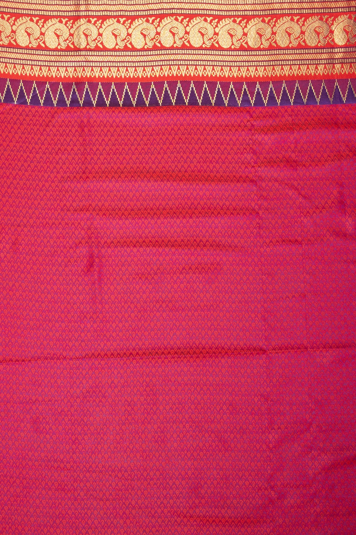 Mimosa Women's Woven Design Kanjivaram Style Art Silk Saree With Blouse Piece : SA00001733VLFREE