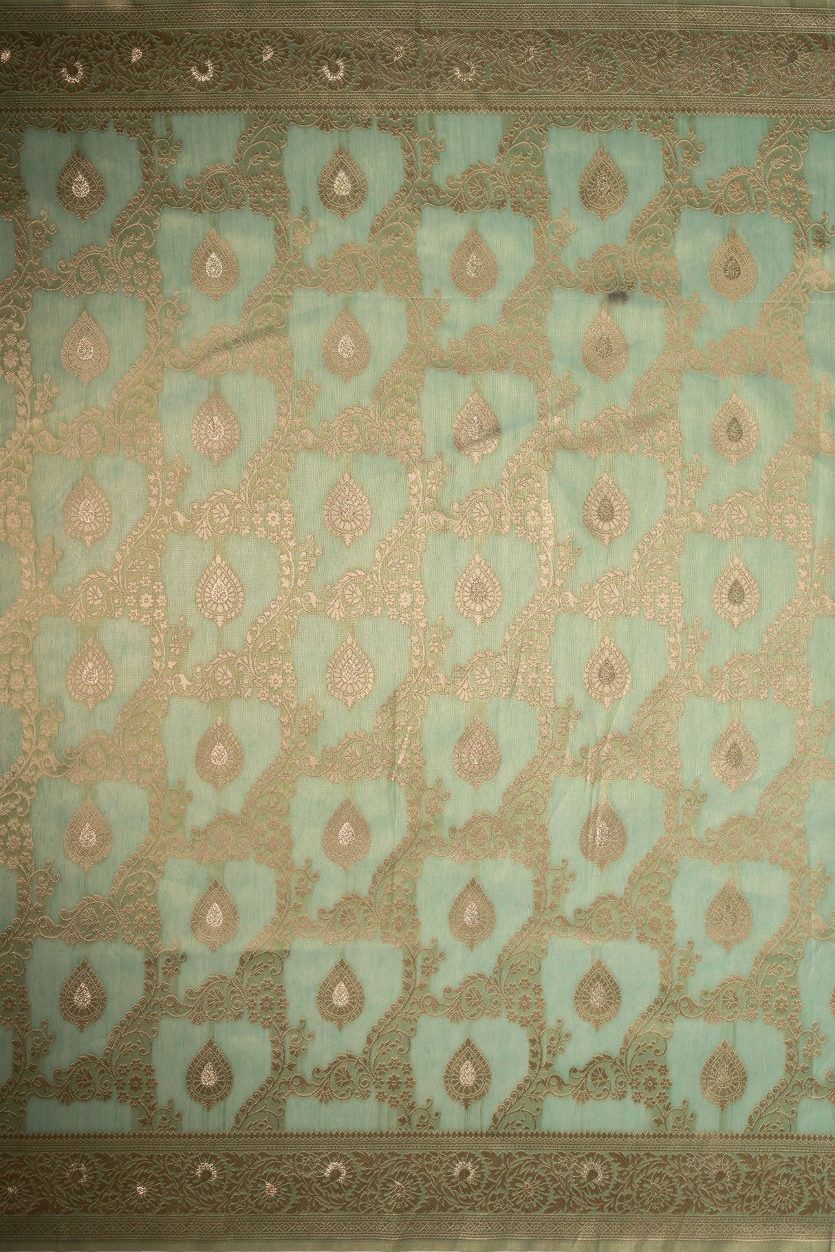 Mimosa Women's Woven Design Kanjivaram Style Art Silk Saree With Blouse Piece : SA00001594RMFREE