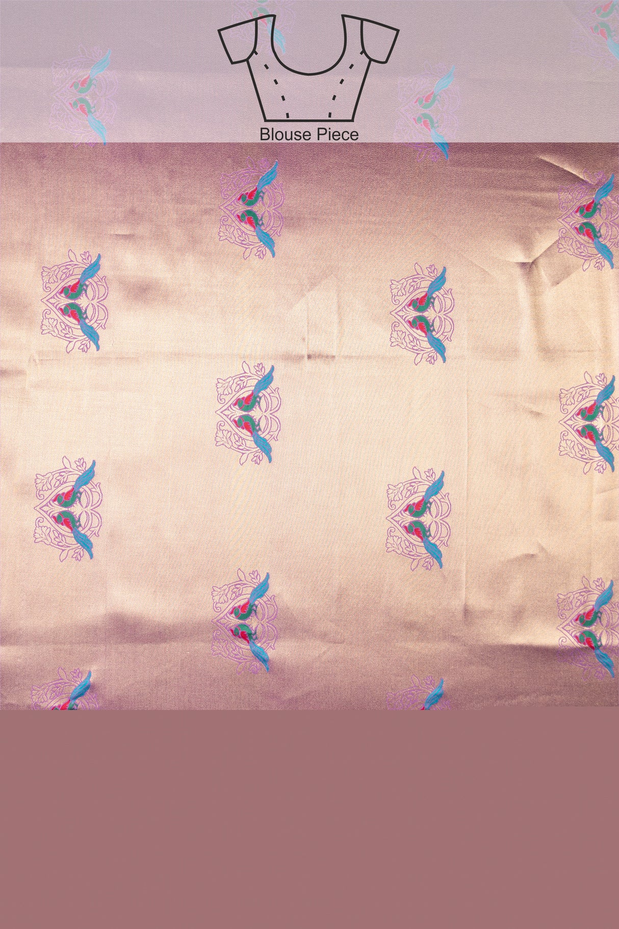 Mimosa Women's Woven Design Paithani Style Art Silk Saree With Blouse Piece : SA00001695LVFREE