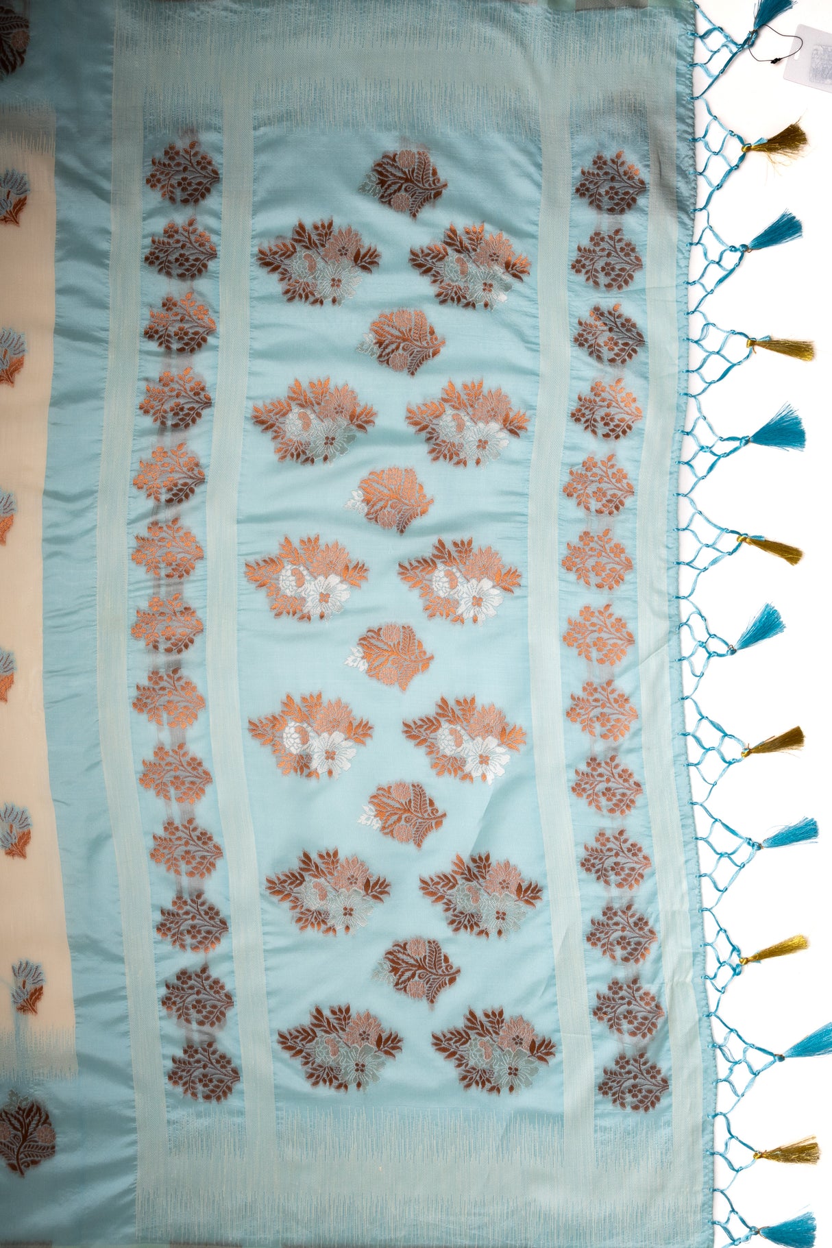 Mimosa Women's Woven Design Banarasi Style Art Silk Saree With Blouse Piece : SA00001802SFFREE