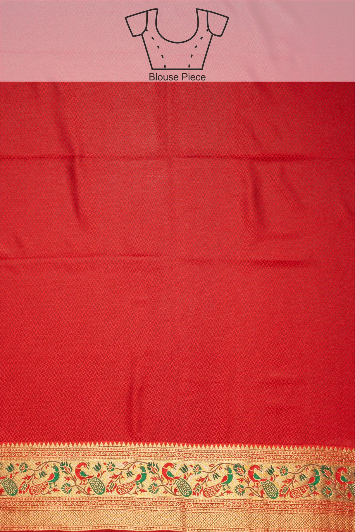 Mimosa Women's Woven Design Paithani Style Art Silk Saree With Blouse Piece : SA00001654GRNFREE