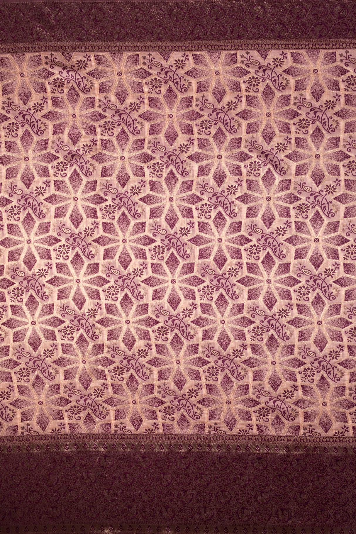 Mimosa Women's Woven Design Kanjivaram Style Art Silk Saree With Blouse Piece : SA00001587PNKFREE