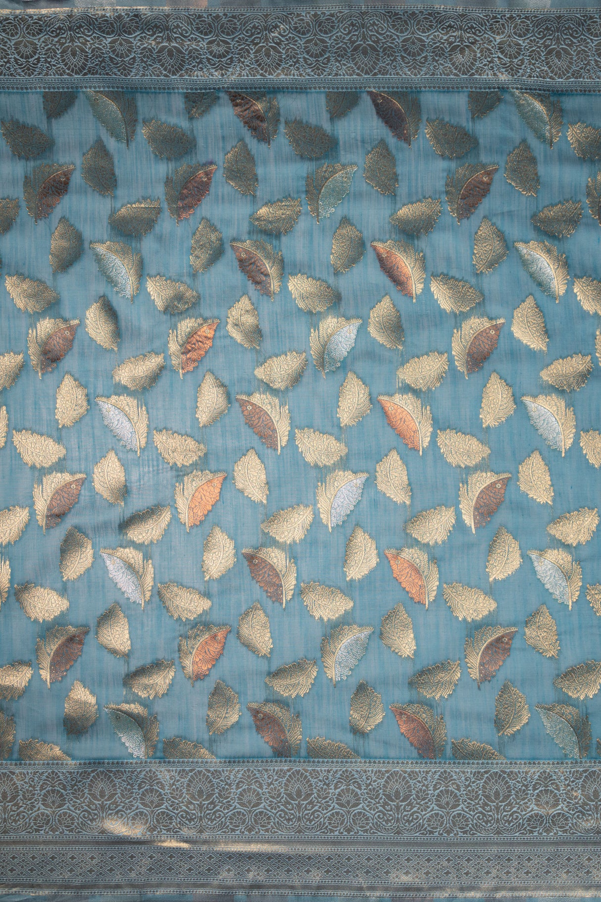 Mimosa Women's Woven Design Kanjivaram Style Art Silk Saree With Blouse Piece : SA00001742SFFREE