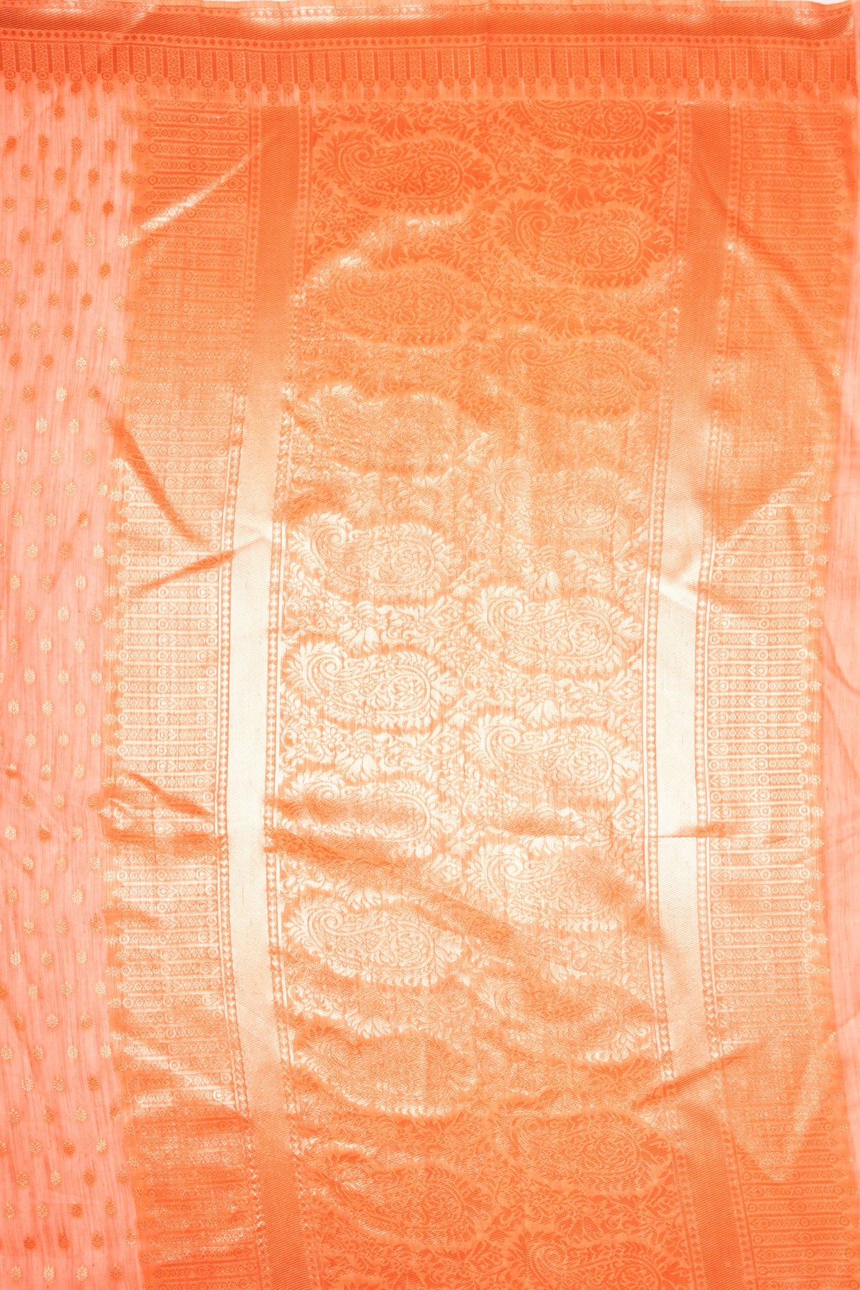 Mimosa Women's Woven Design Banarasi Style Art Silk Saree With Blouse Piece : SA00001755GJFREE