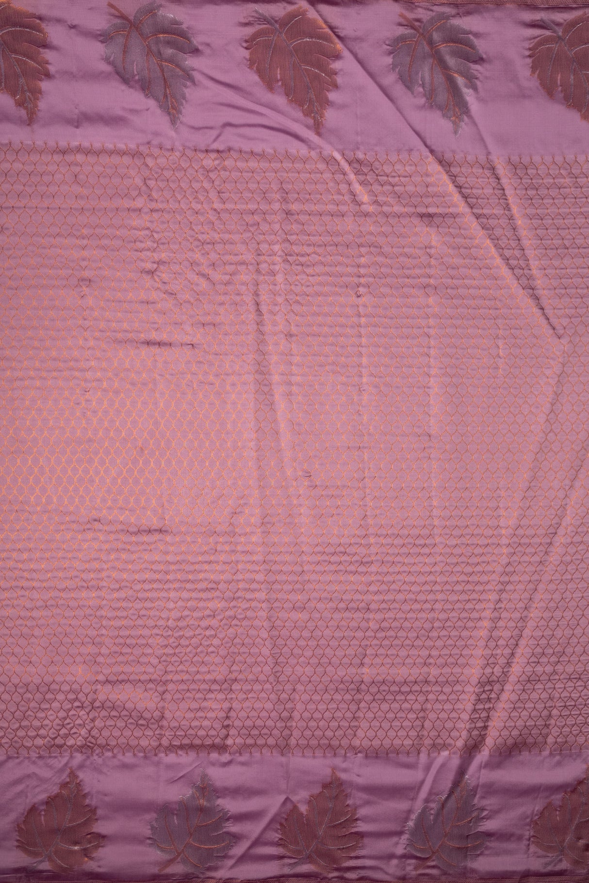 Mimosa Women's Woven Design Kanjivaram Style Art Silk Saree With Blouse Piece : SA00001760PNKFREE