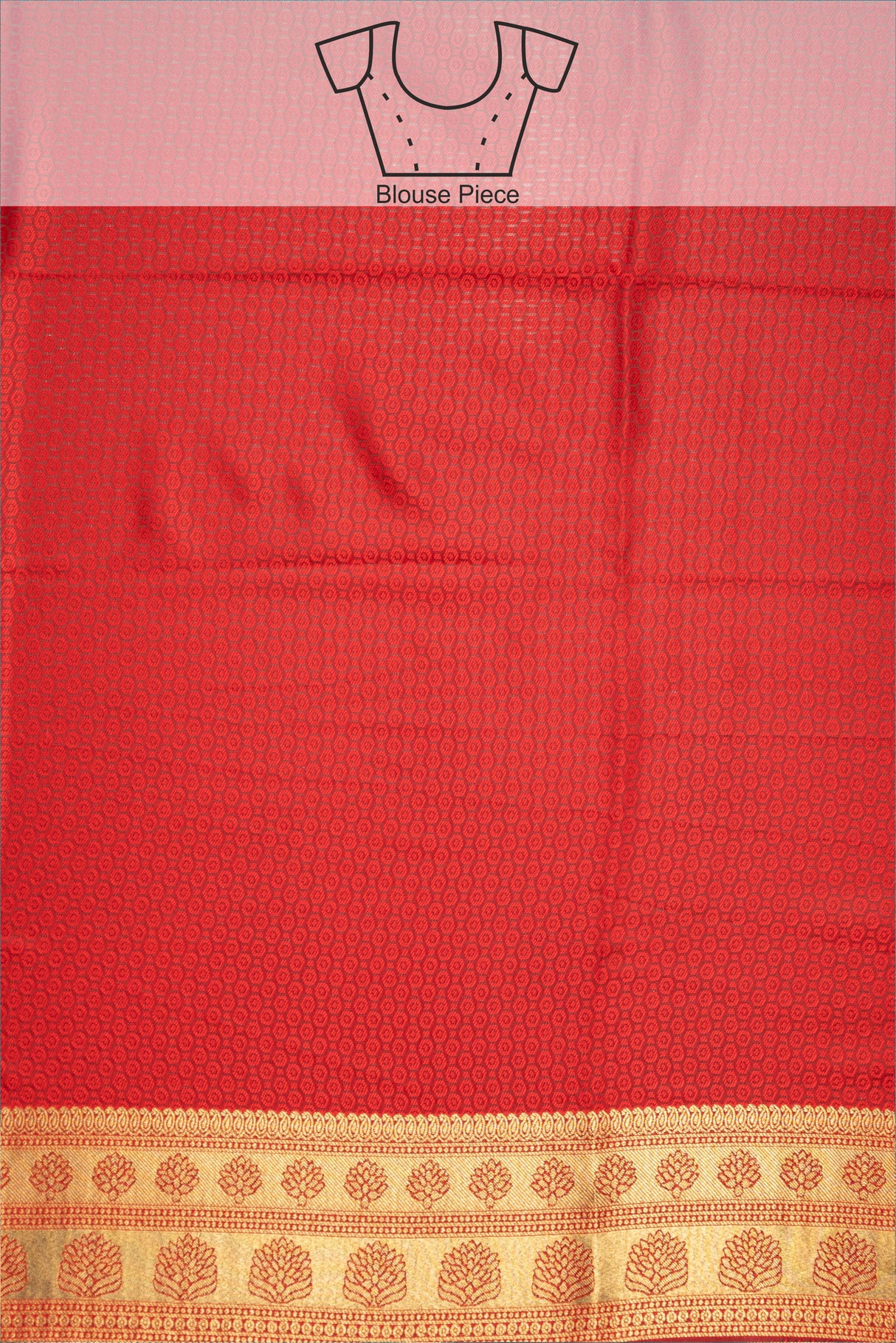 Mimosa Women's Woven Design Kanjivaram Style Art Silk Saree With Blouse Piece : SA00001693GRNFREE