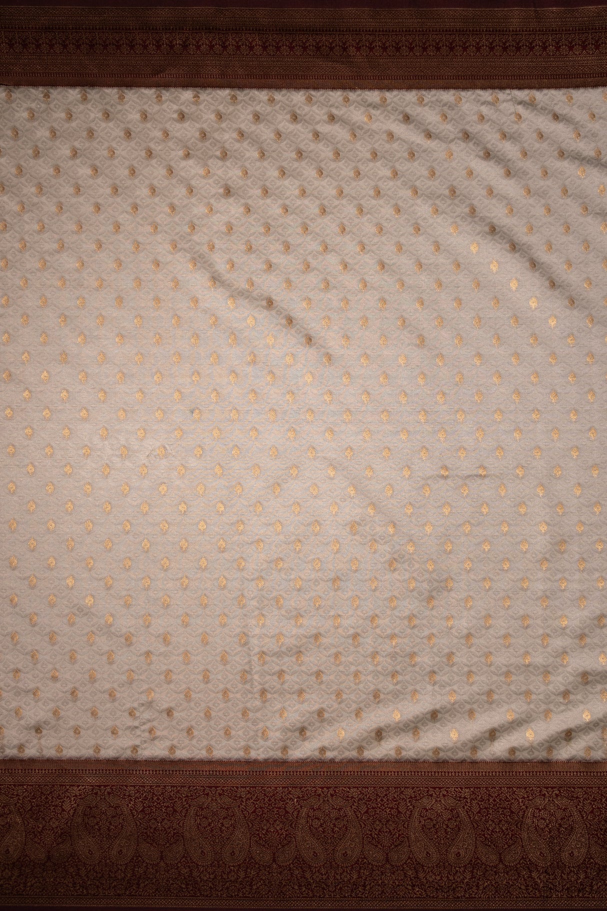 Mimosa Women's Woven Design Kanjivaram Style Art Silk Saree With Blouse Piece : SA00001612BEGFREE