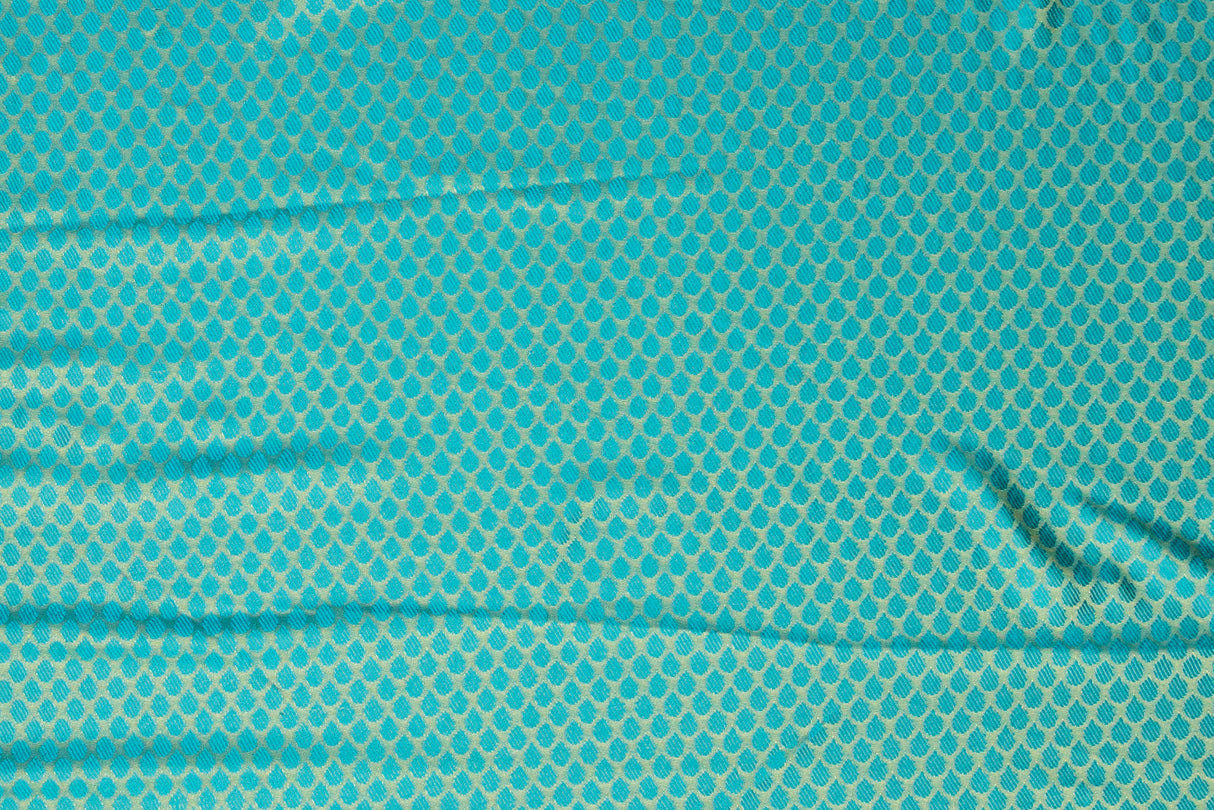 Mimosa Women's Woven Design Kanjivaram Style Art Silk Saree With Blouse Piece : SA00001788PSFREE