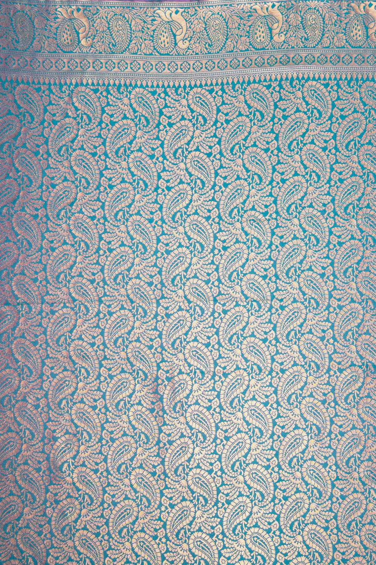 Mimosa Women's Woven Design Kanjivaram Style Art Silk Saree With Blouse Piece : SA00001783PNKFREE