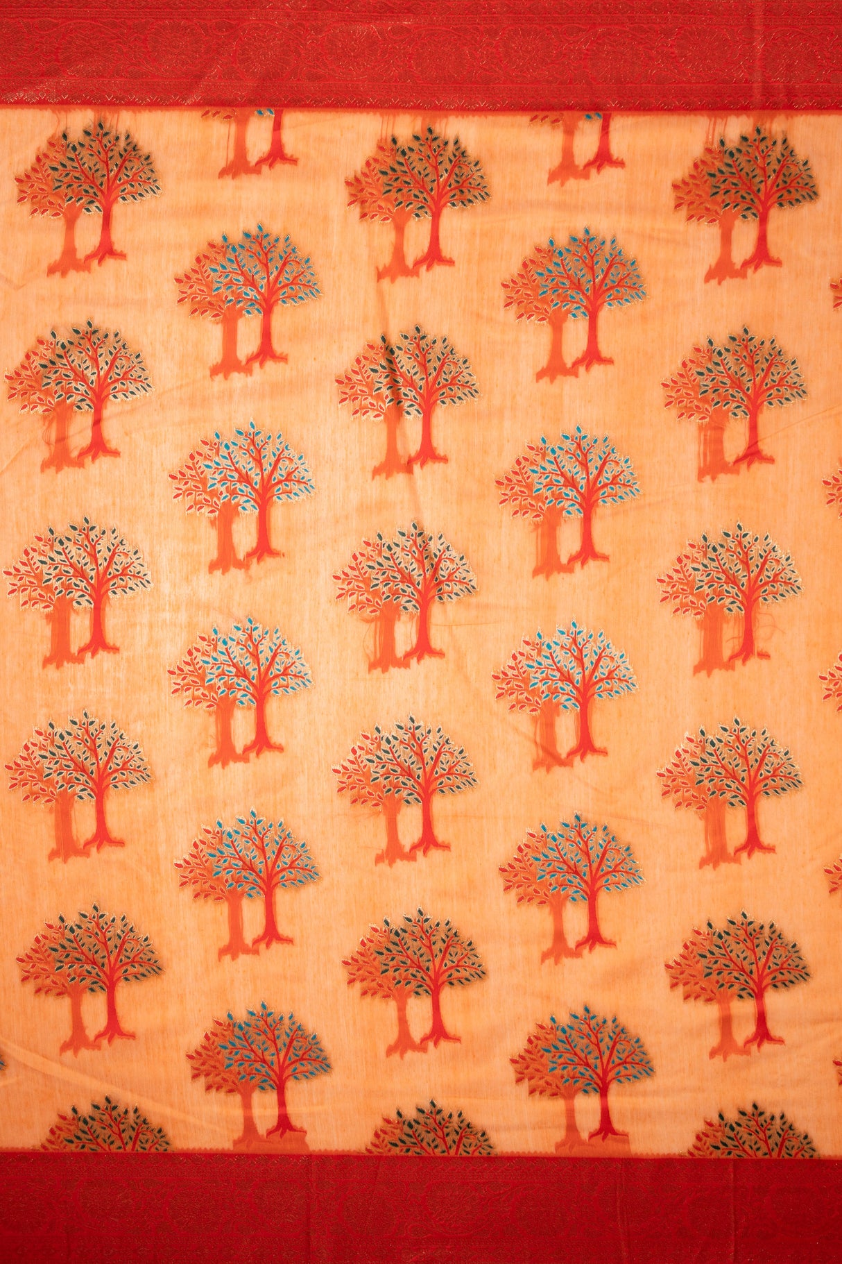 Mimosa Women's Woven Design Banarasi Style Art Silk Saree With Blouse Piece : SA00001580PCFREE