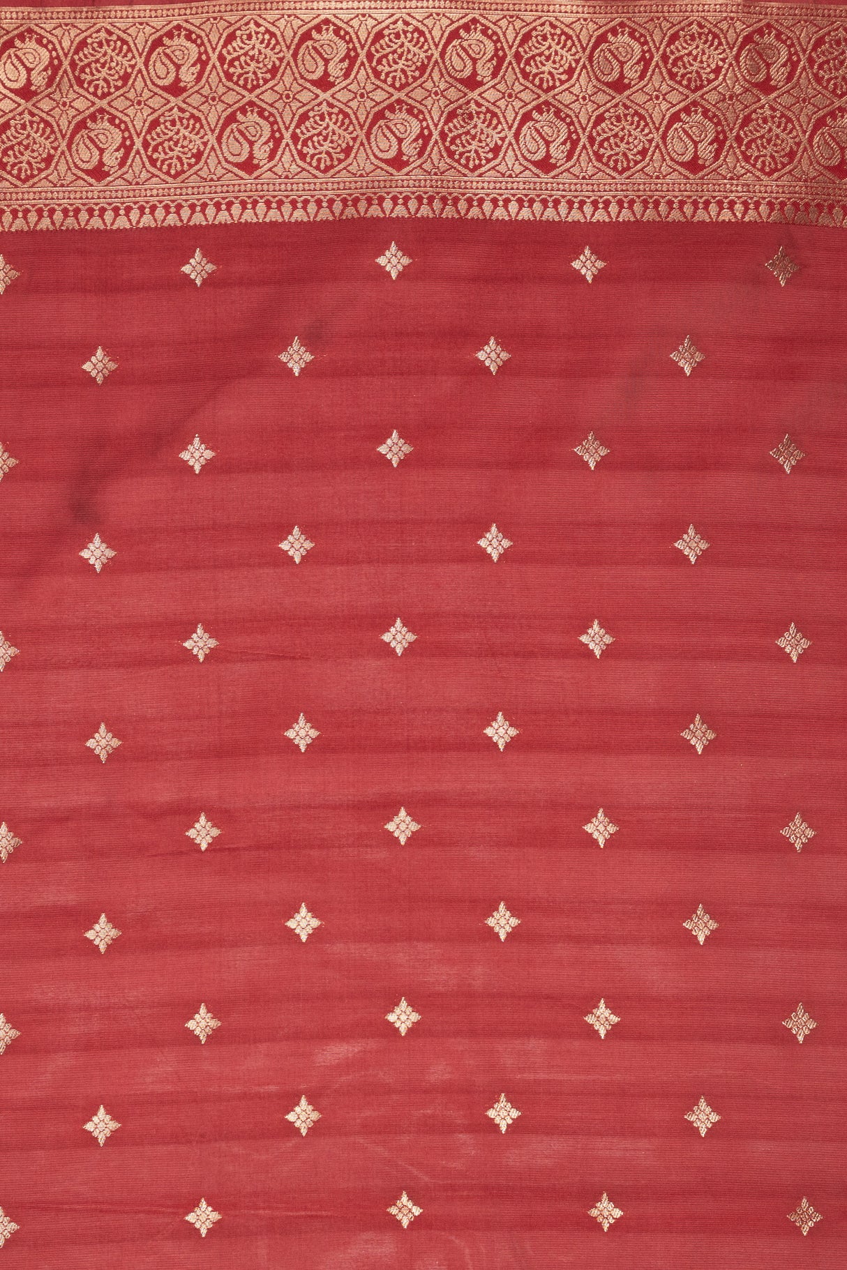 Mimosa Women's Woven Design Kanjivaram Style Art Silk Saree With Blouse Piece : SA00001587TSFREE