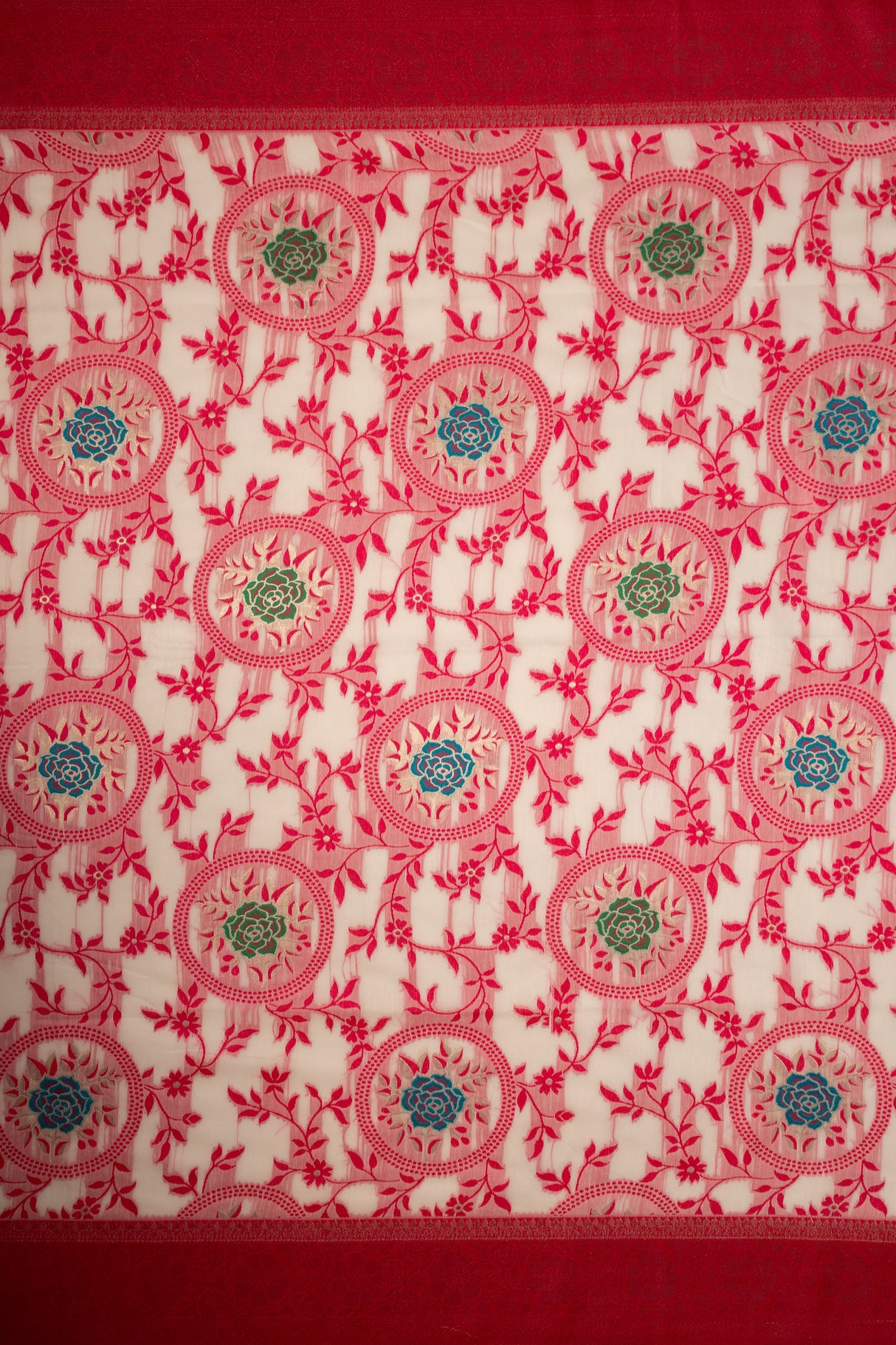 Mimosa Women's Woven Design Kanjivaram Style Art Silk Saree With Blouse Piece : SA00001599HWFREE