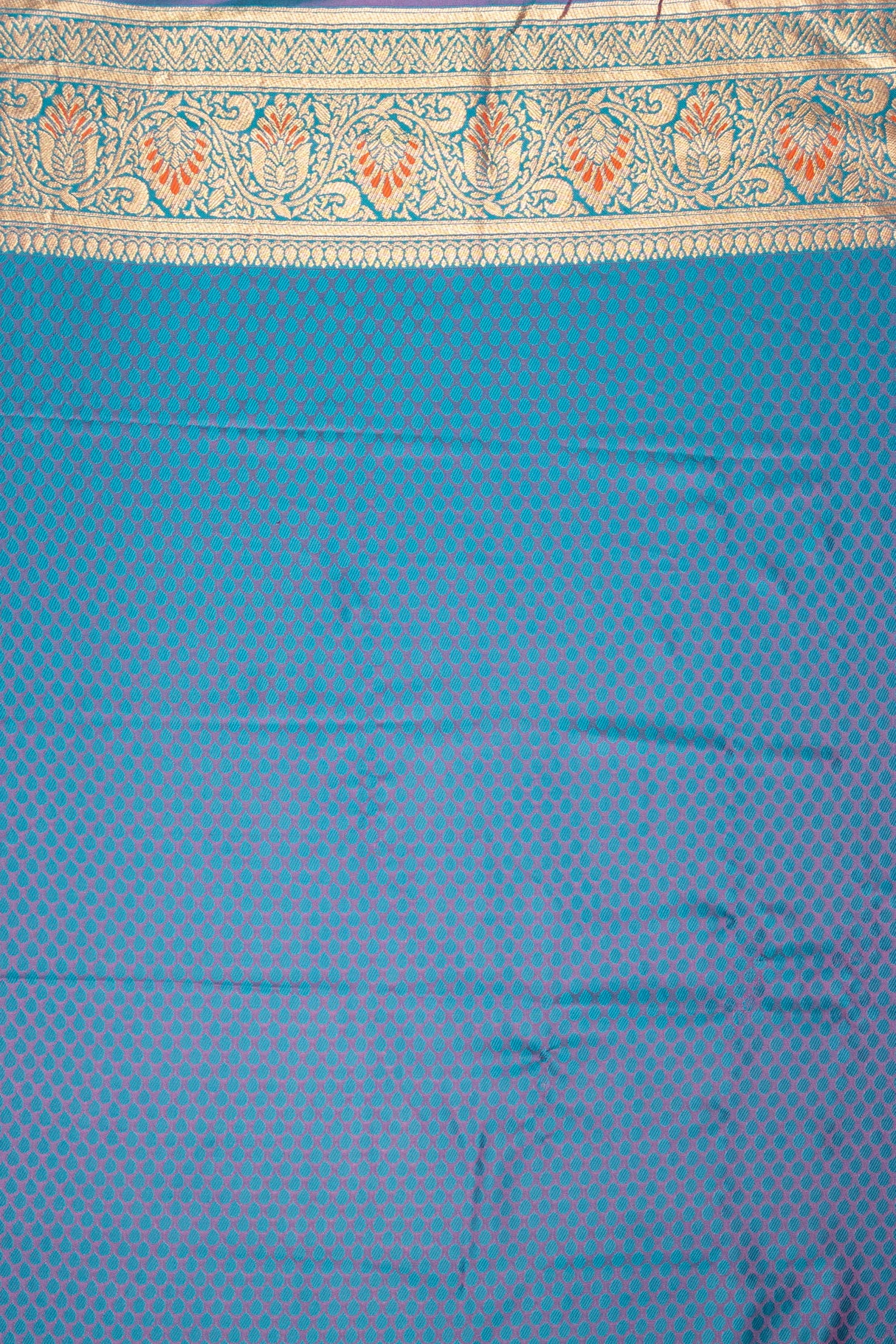 Mimosa Women's Woven Design Kanjivaram Style Art Silk Saree With Blouse Piece : SA00001788GJFREE