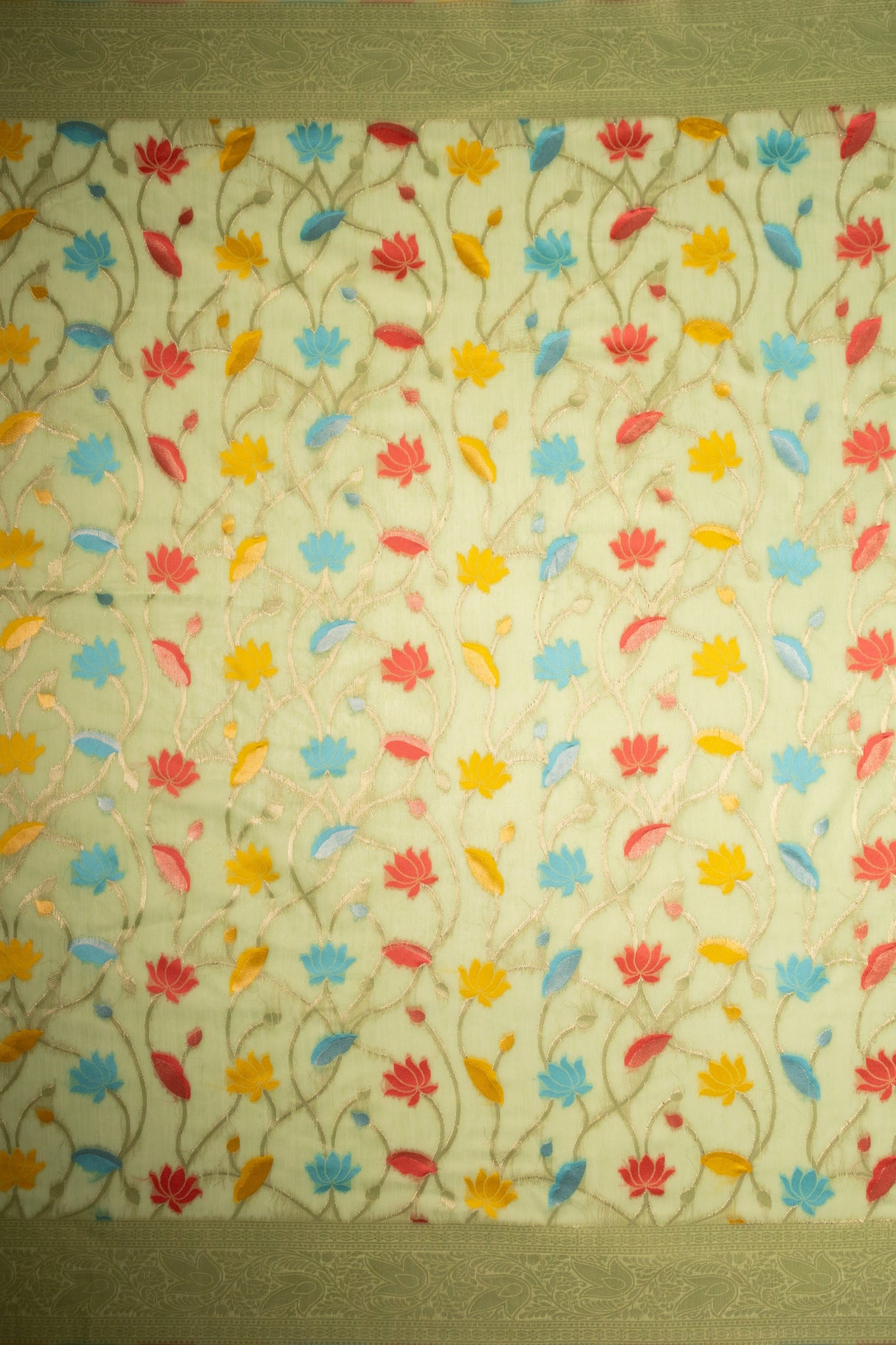 Mimosa Women's Woven Design Banarasi Style Art Silk Saree With Blouse Piece : SA00001602PSFREE