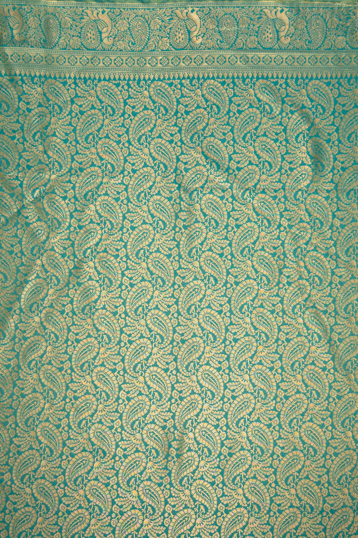 Mimosa Women's Woven Design Kanjivaram Style Art Silk Saree With Blouse Piece : SA00001783GDFREE