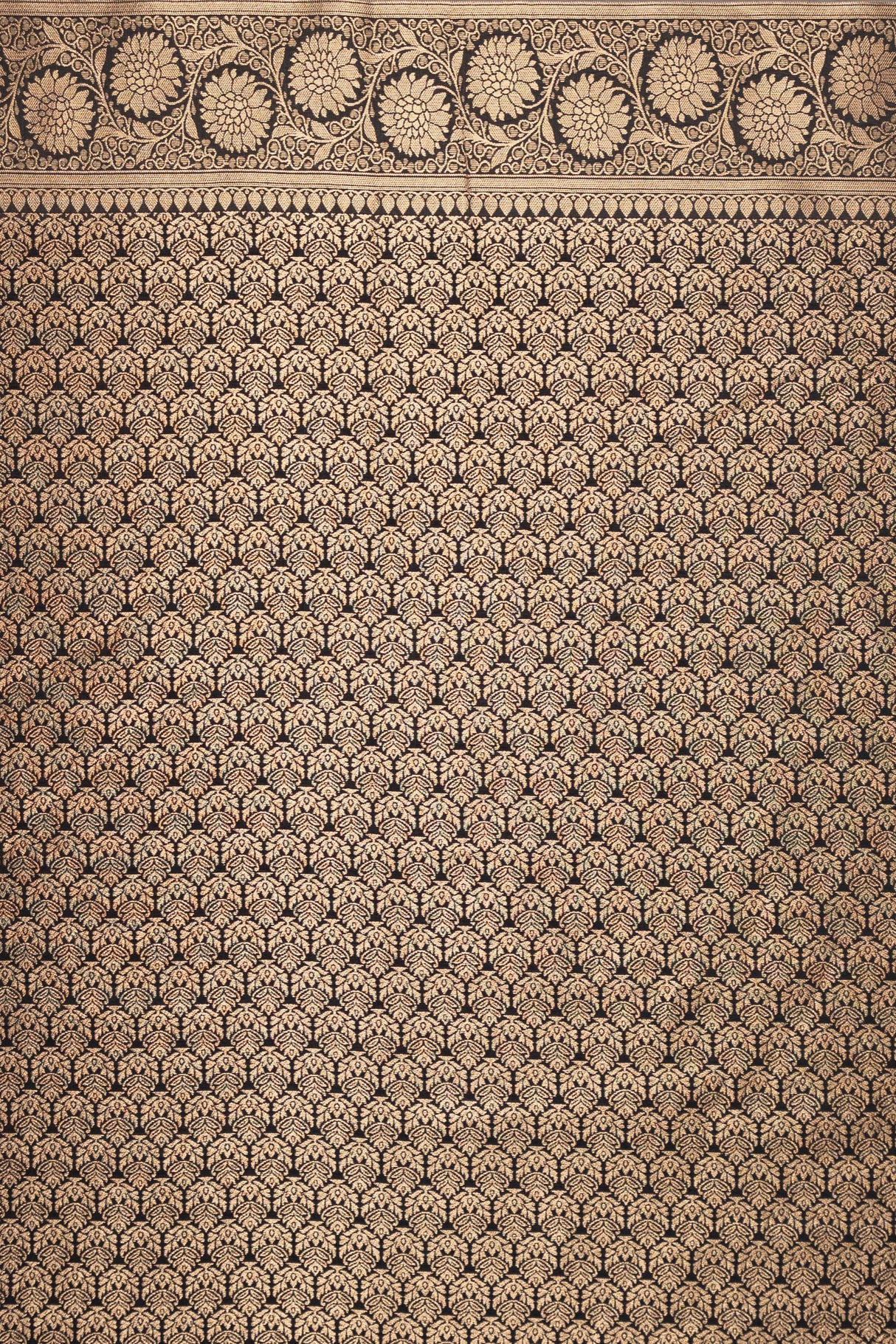 Mimosa Women's Woven Design Kanjivaram Style Art Silk Saree With Blouse Piece : SA00001615GYFREE