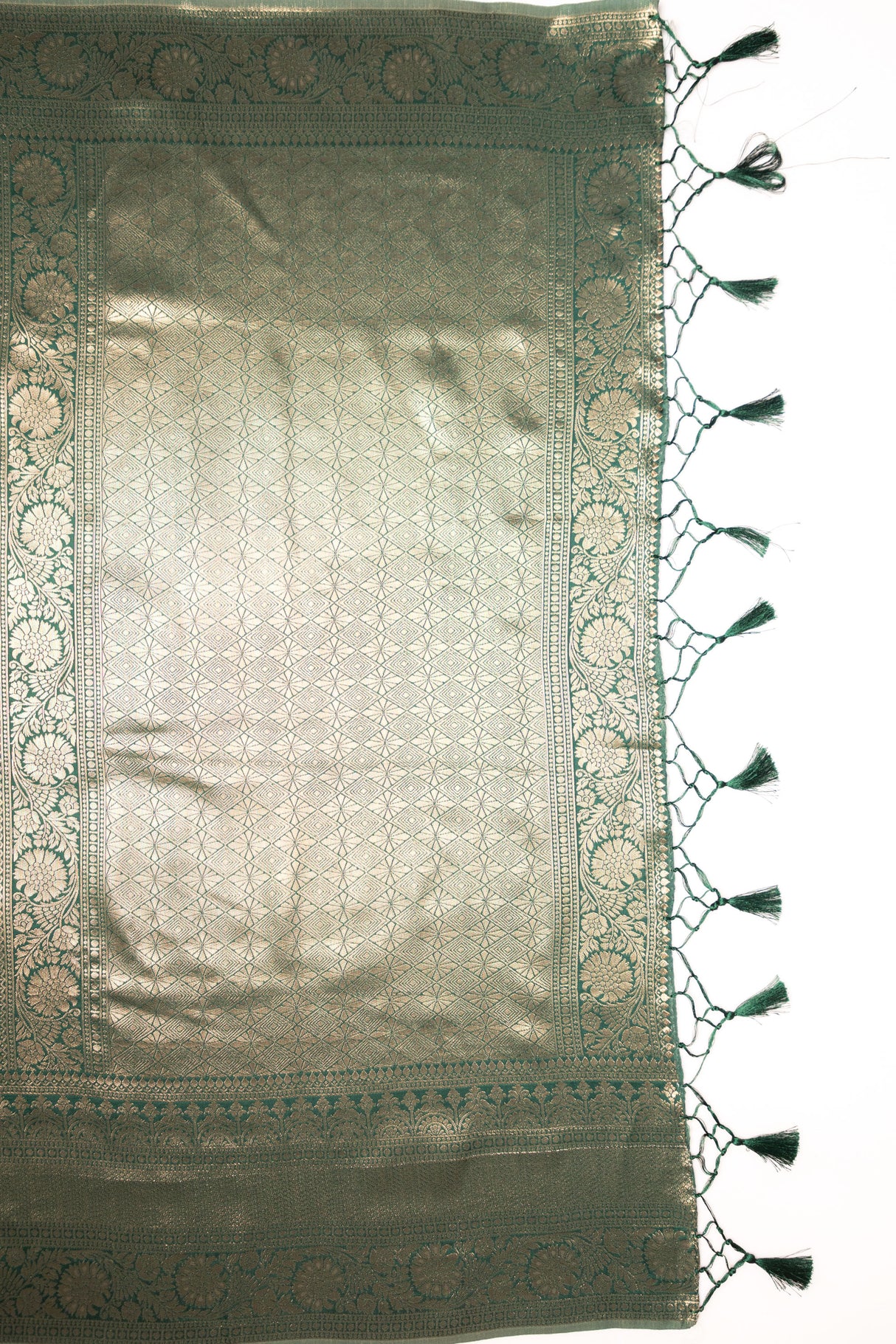 Mimosa Women's Woven Design Kanjivaram Style Art Silk Saree With Blouse Piece : SA00001655PSFREE