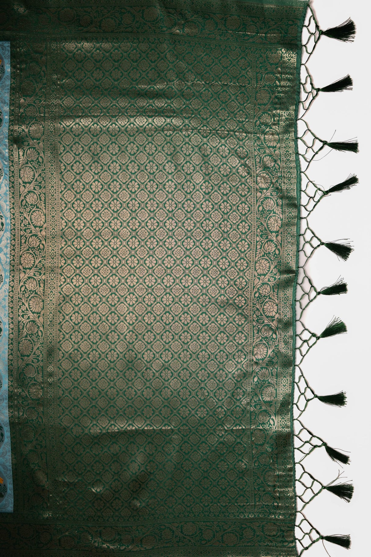 Mimosa Women's Woven Design Patola Style Art Silk Saree With Blouse Piece : SA00001656SFFREE