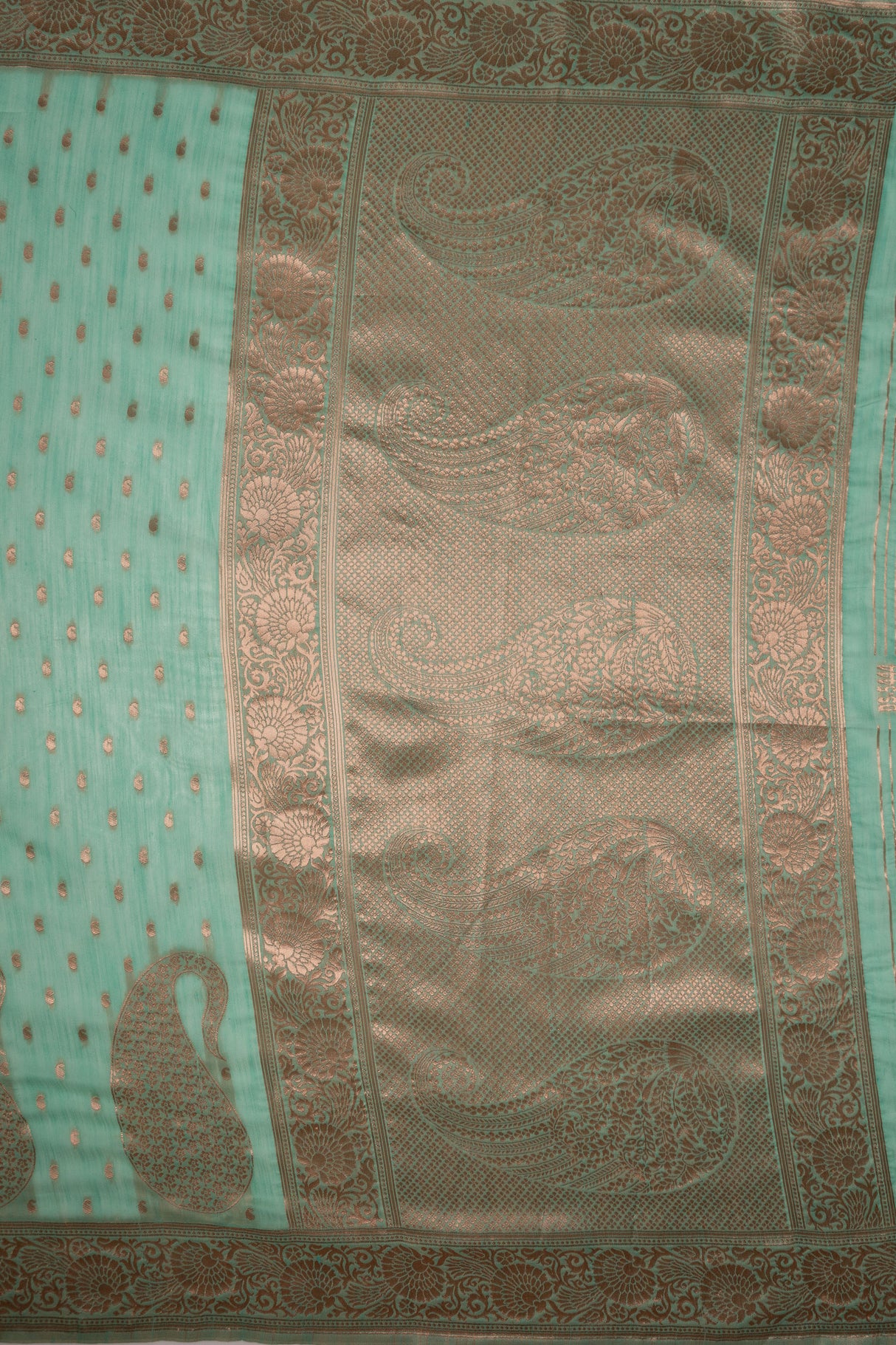 Mimosa Women's Woven Design Banarasi Style Art Silk Saree With Blouse Piece : SA00001779RMFREE