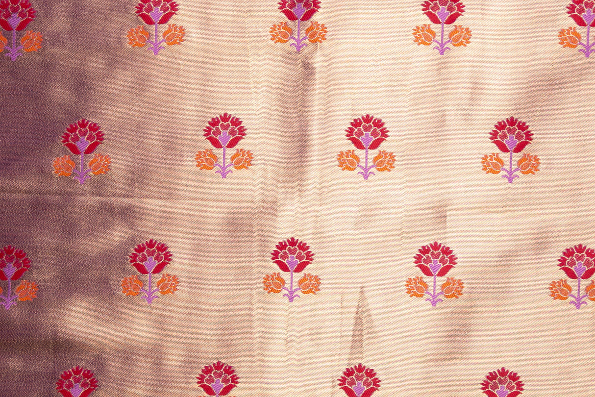 Mimosa Women's Woven Design Paithani Style Art Silk Saree With Blouse Piece : SA00001696LVFREE