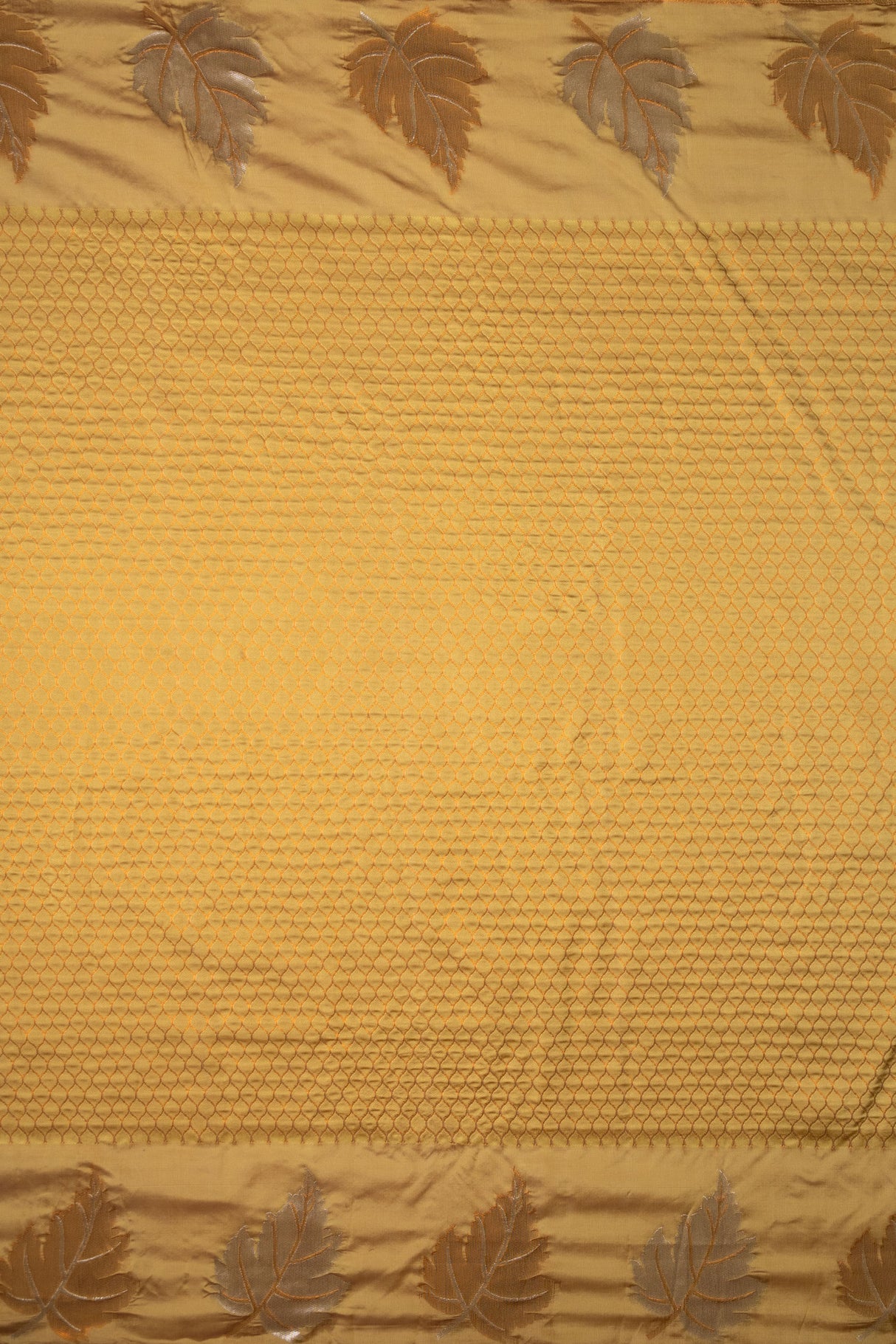 Mimosa Women's Woven Design Kanjivaram Style Art Silk Saree With Blouse Piece : SA00001760GDFREE