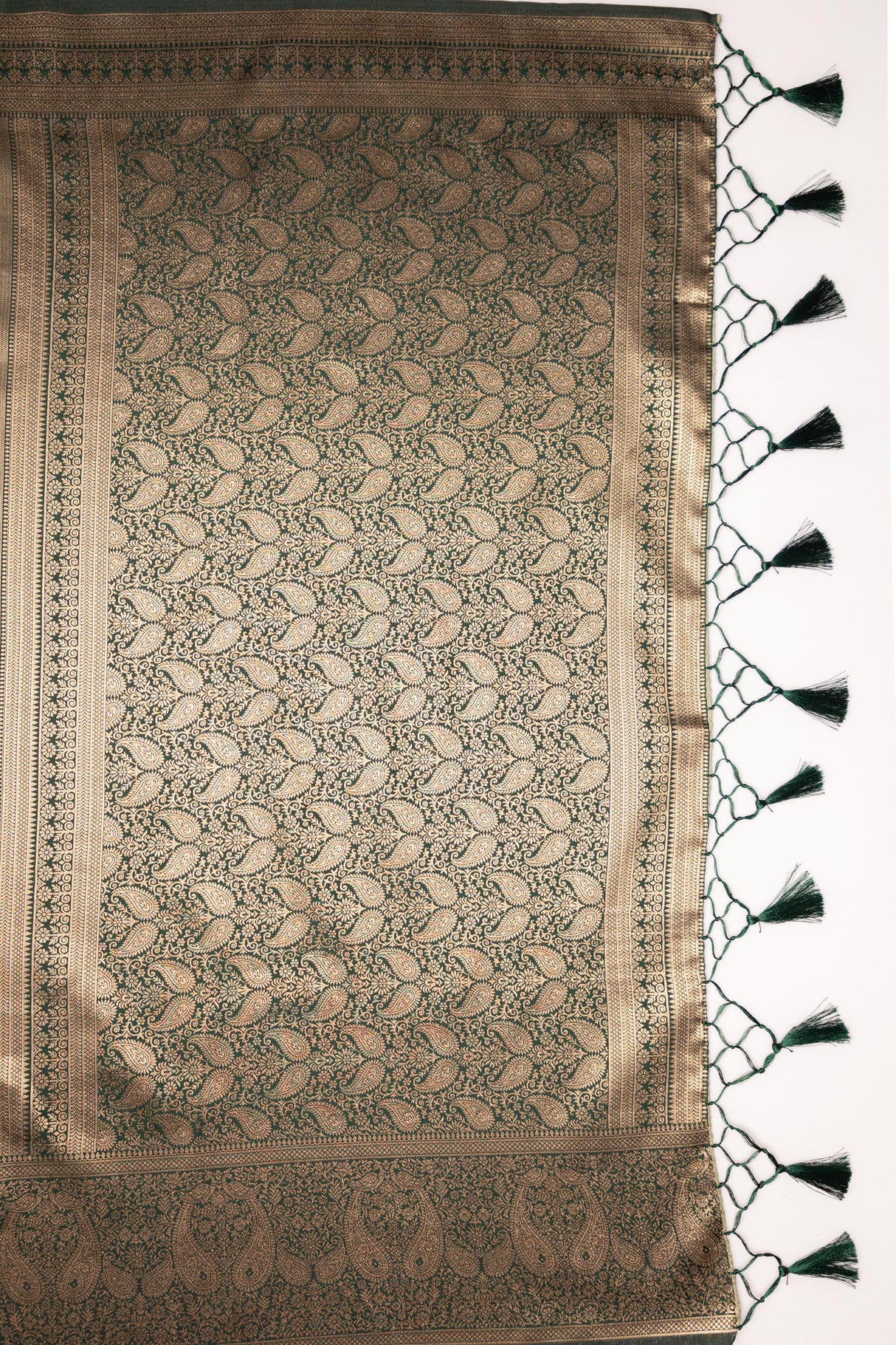 Mimosa Women's Woven Design Kanjivaram Style Art Silk Saree With Blouse Piece : SA00001612PSFREE