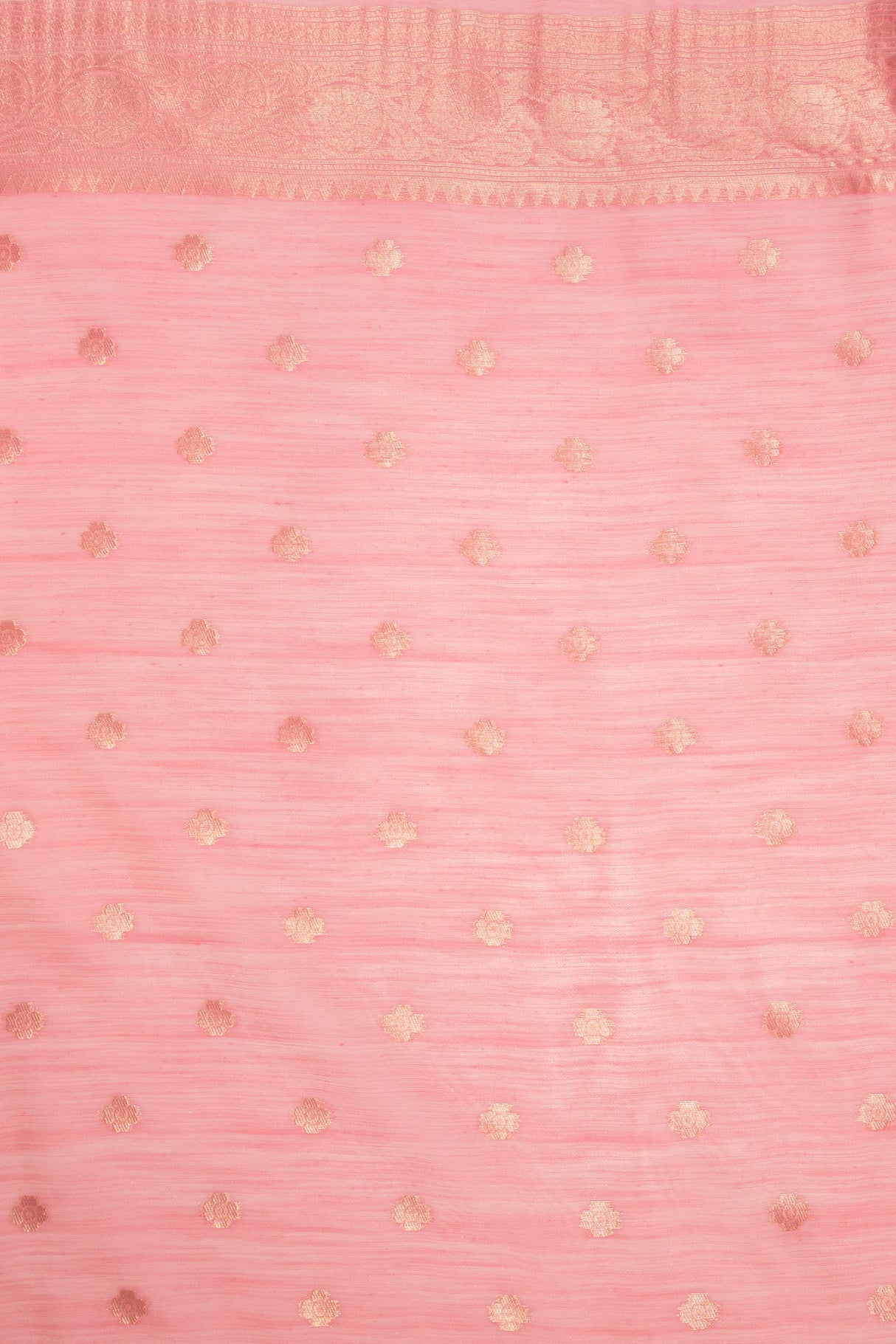 Mimosa Women's Woven Design Banarasi Style Art Silk Saree With Blouse Piece : SA00001584PNKFREE