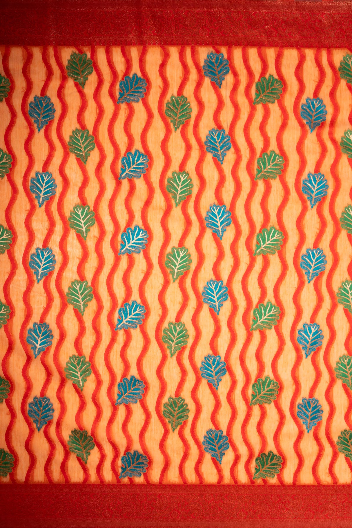 Mimosa Women's Woven Design Kanjivaram Style Art Silk Saree With Blouse Piece : SA00001600PCFREE