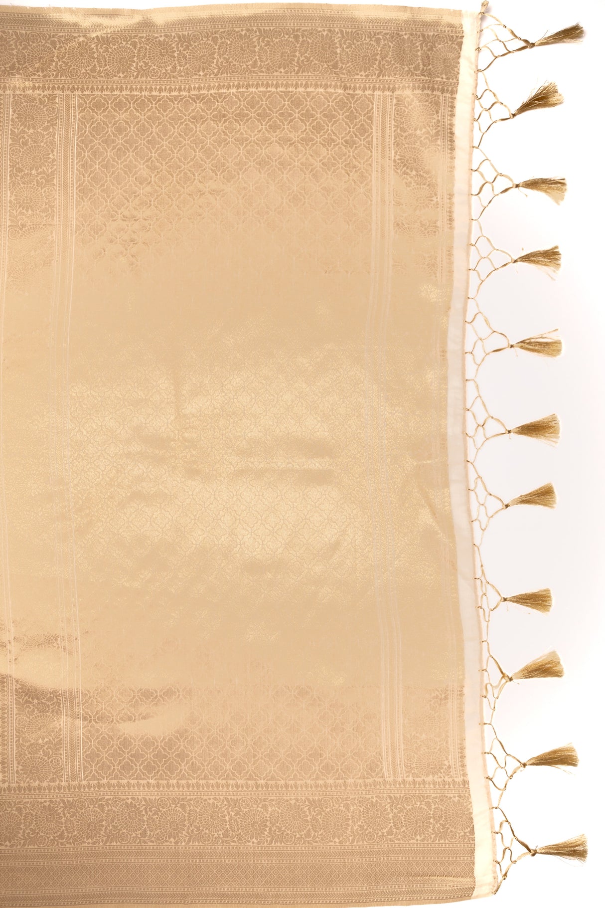 Mimosa Women's Woven Design Banarasi Style Art Silk Saree With Blouse Piece : SA00001769HWFREE