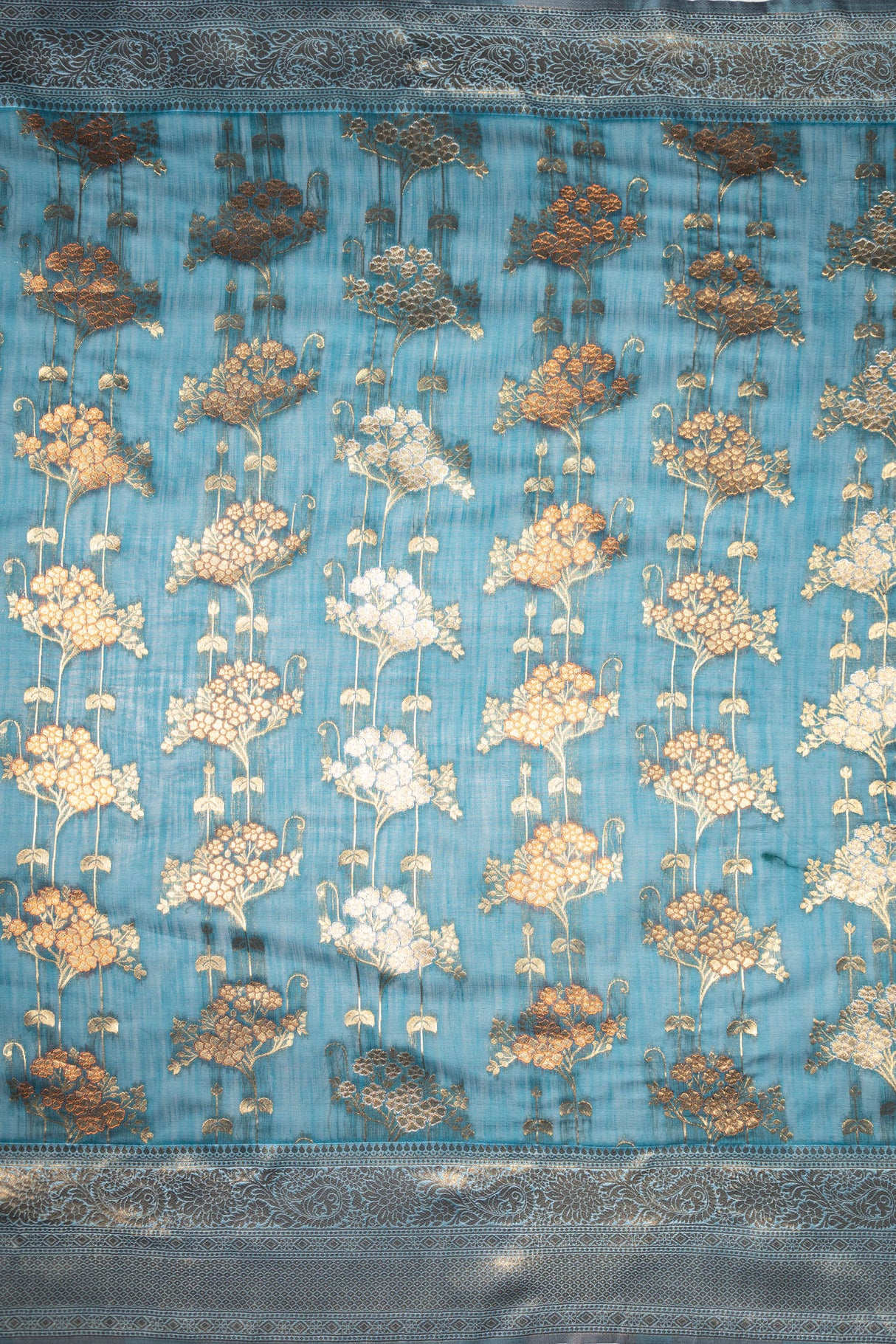 Mimosa Women's Woven Design Kanjivaram Style Art Silk Saree With Blouse Piece : SA00001736SFFREE