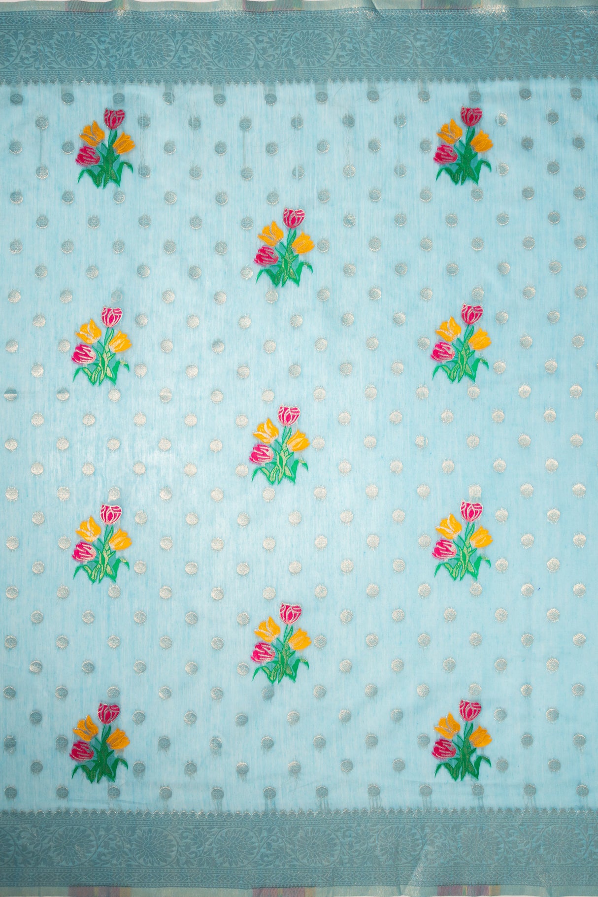 Mimosa Women's Woven Design Banarasi Style Art Silk Saree With Blouse Piece : SA00001744SFFREE