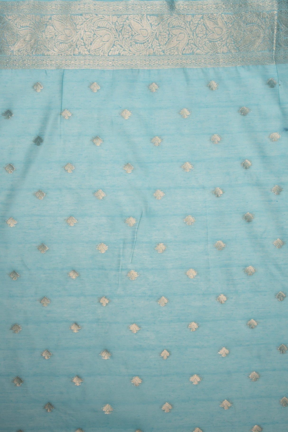 Mimosa Women's Woven Design Banarasi Style Art Silk Saree With Blouse Piece : SA00001602SFFREE