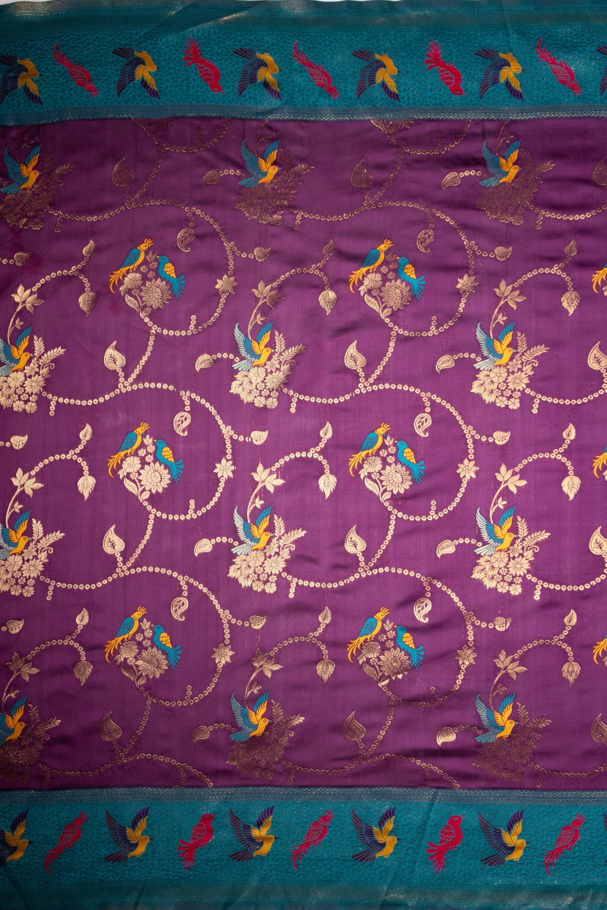 Mimosa Women's Woven Design Kanjivaram Style Art Silk Saree With Blouse Piece : SA00001605MJFREE