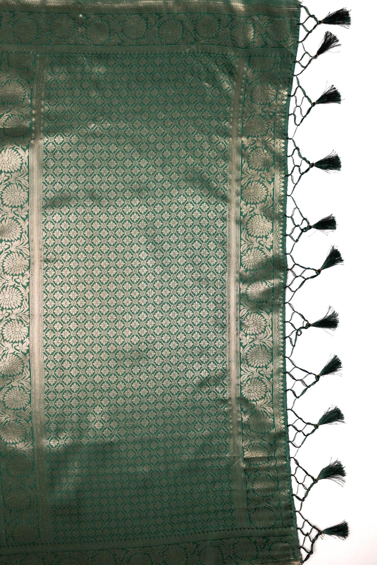 Mimosa Women's Woven Design Banarasi Style Art Silk Saree With Blouse Piece : SA00001601RMFREE