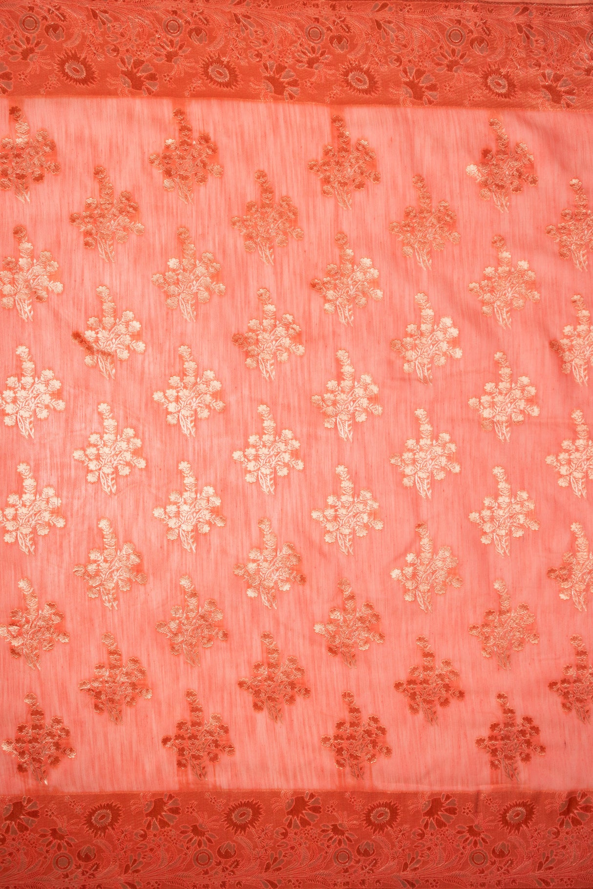 Mimosa Women's Woven Design Banarasi Style Art Silk Saree With Blouse Piece : SA00001806GJFREE